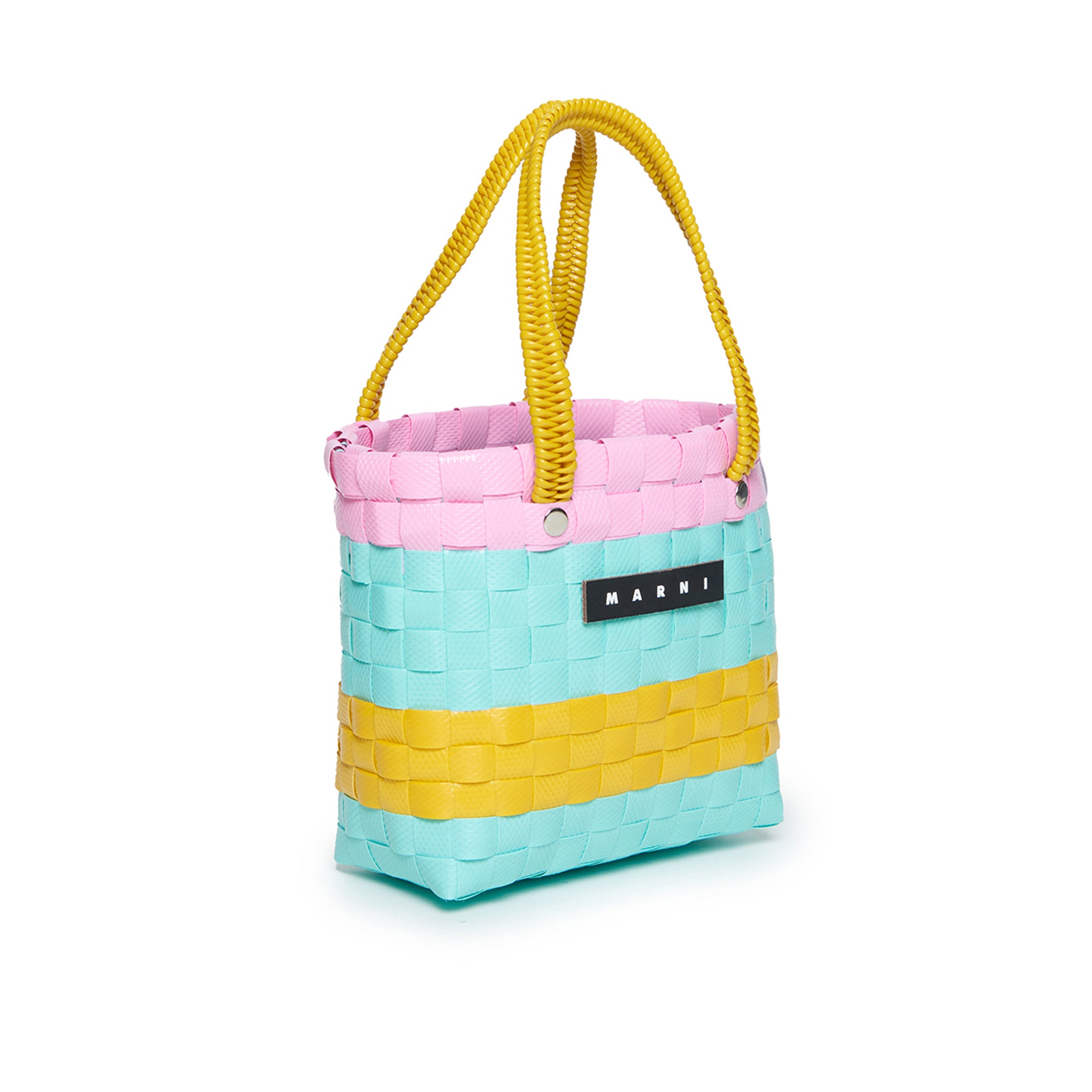 Girls Green Logo Handbag