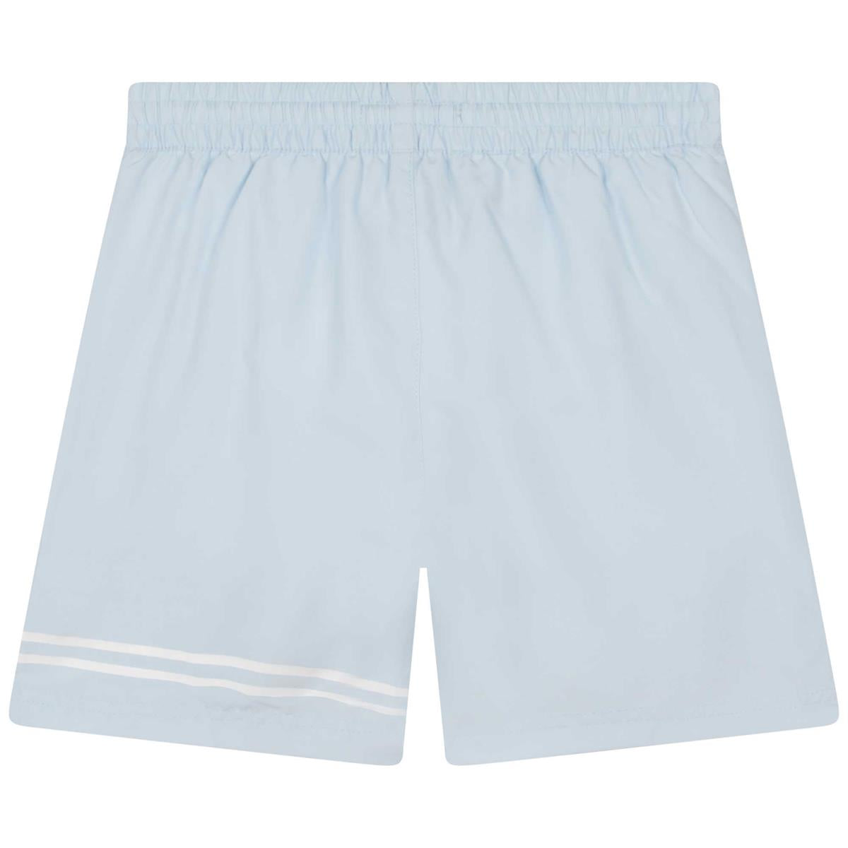 Boys Light Blue Swim Shorts