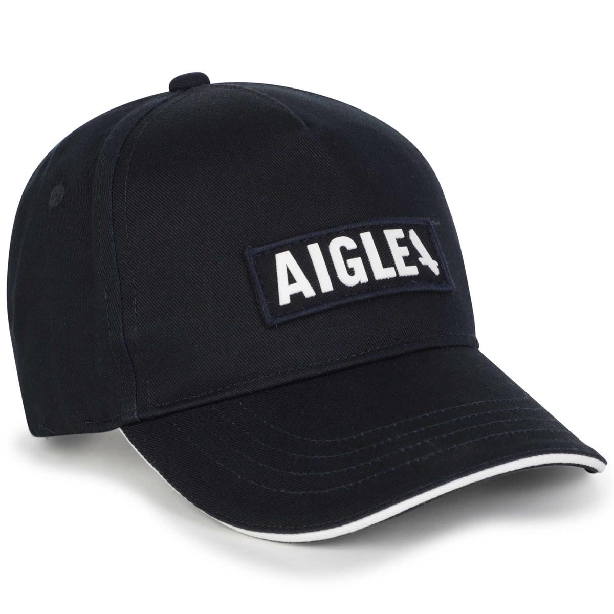 Boys Navy Logo Cap