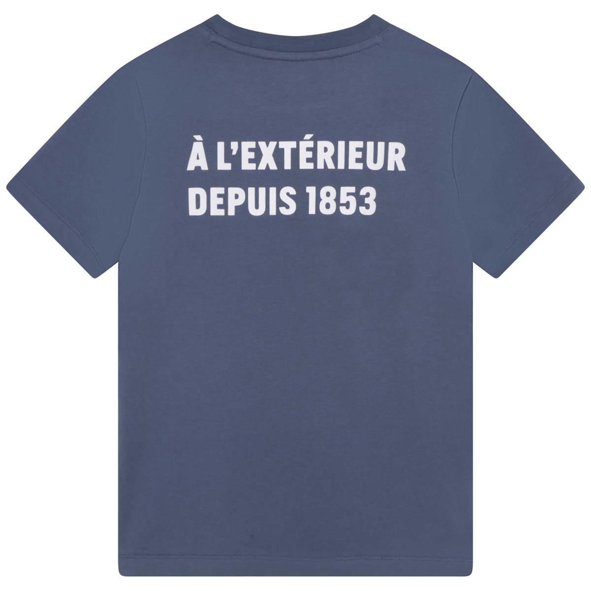 Boys Navy Logo T-Shirt