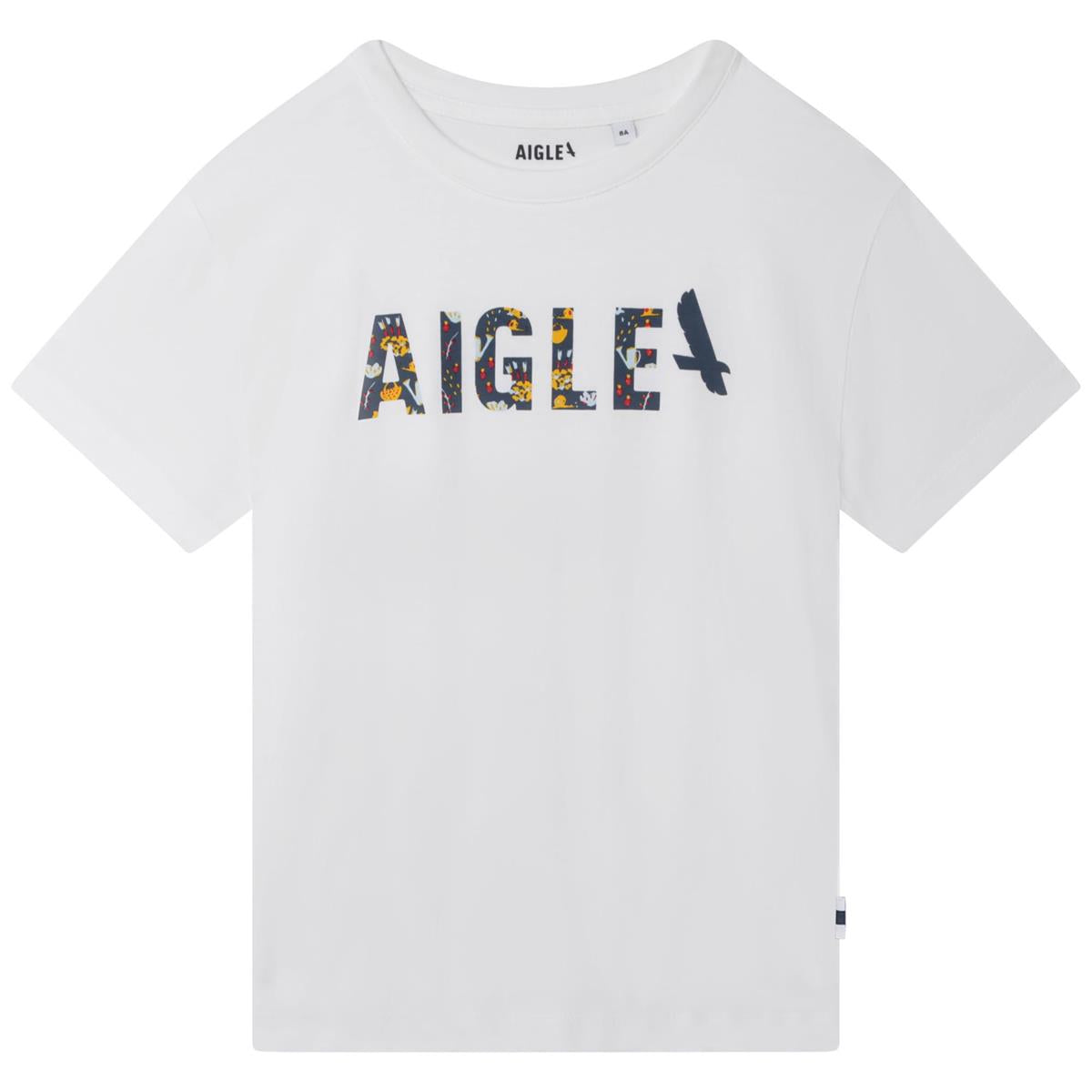 Boys White Logo T-Shirt