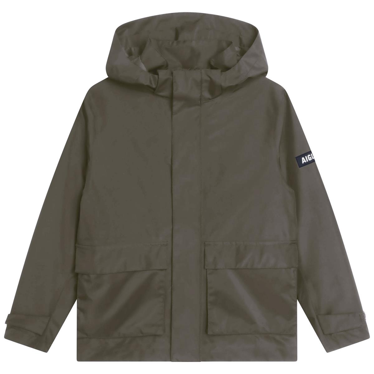 Boys Dark Green Jacket
