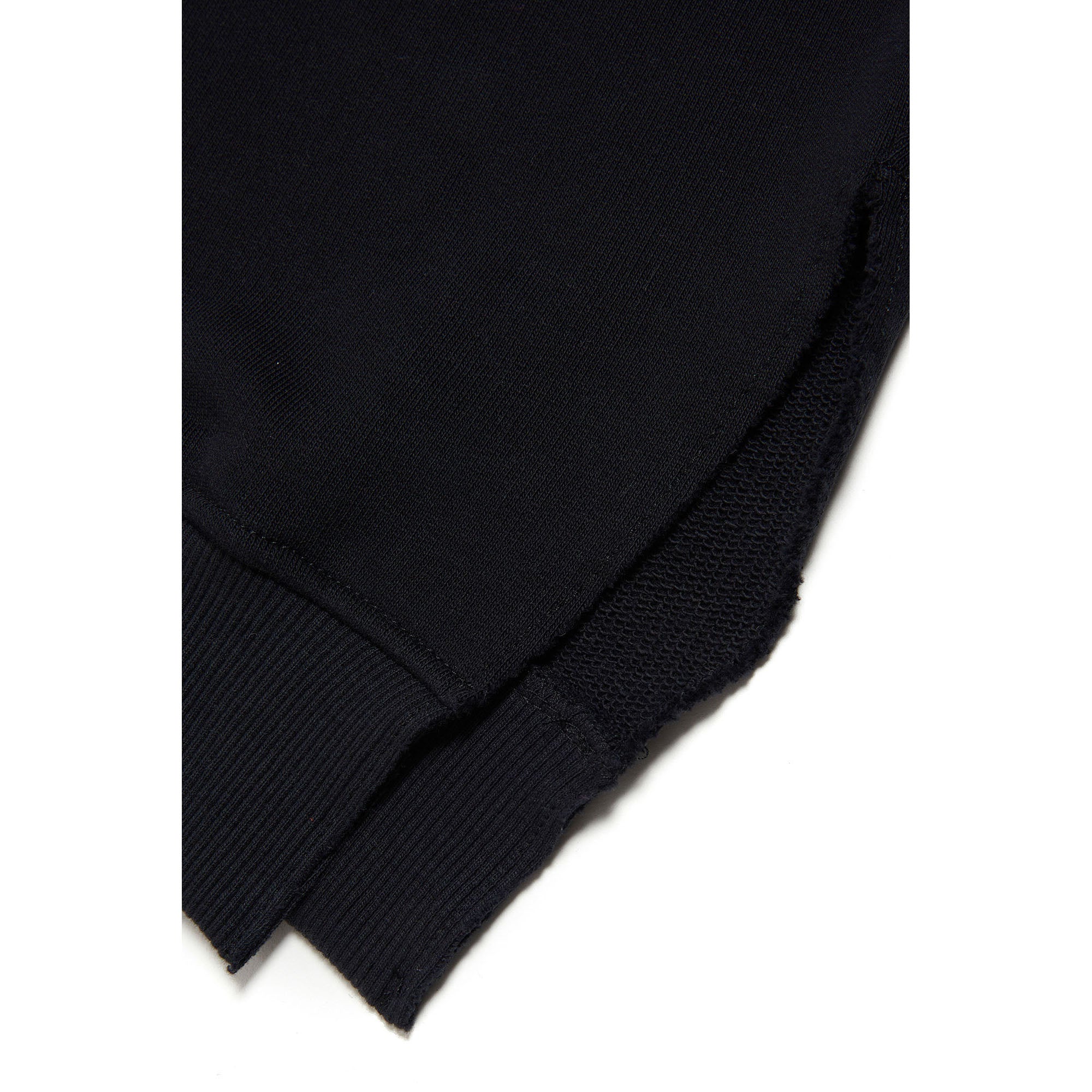 Boys & Girls Black Cotton Trousers