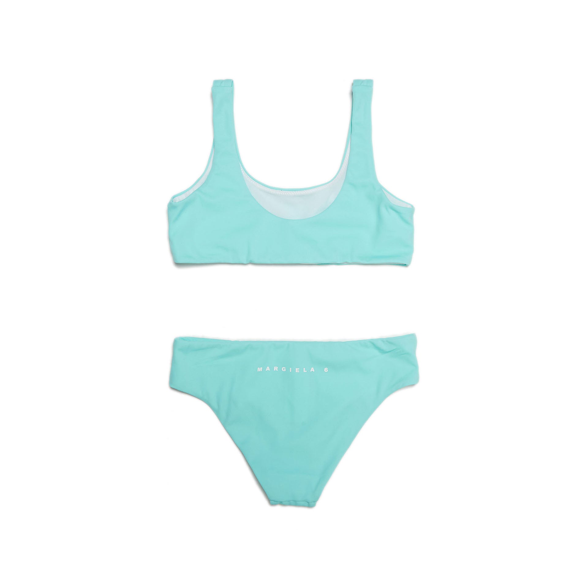 Girls Mint Green Swimsuit