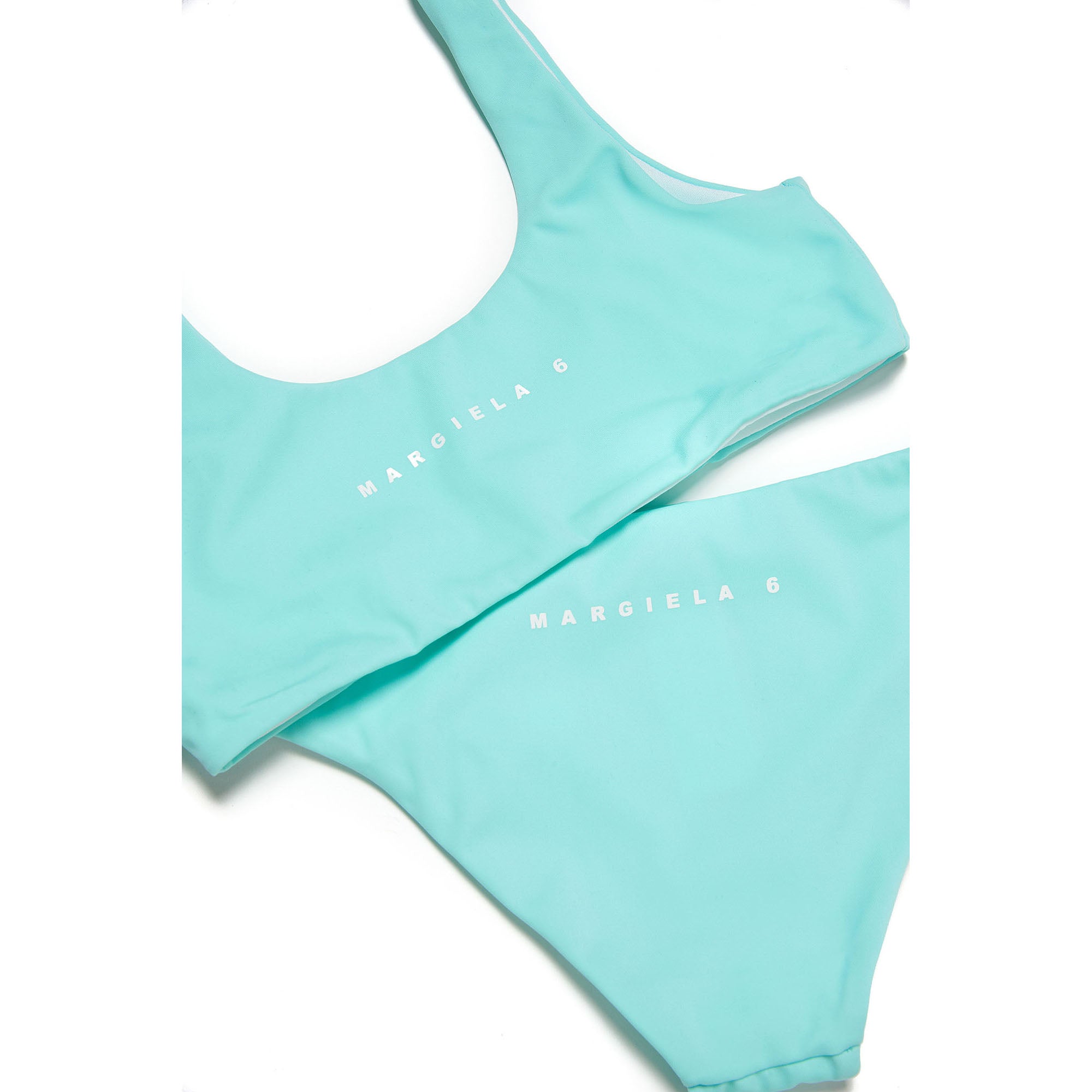 Girls Mint Green Swimsuit