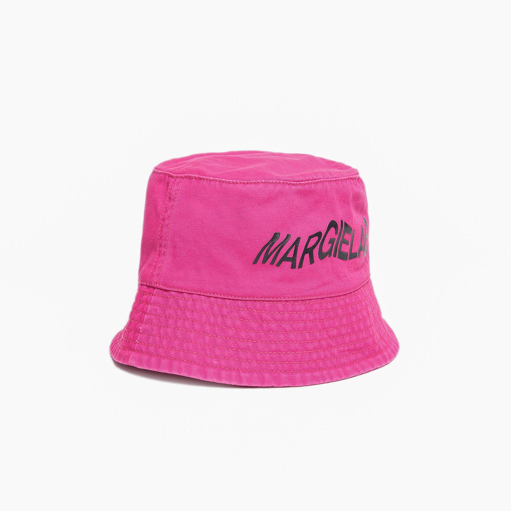 Girls Pink Logo Bucket Hat