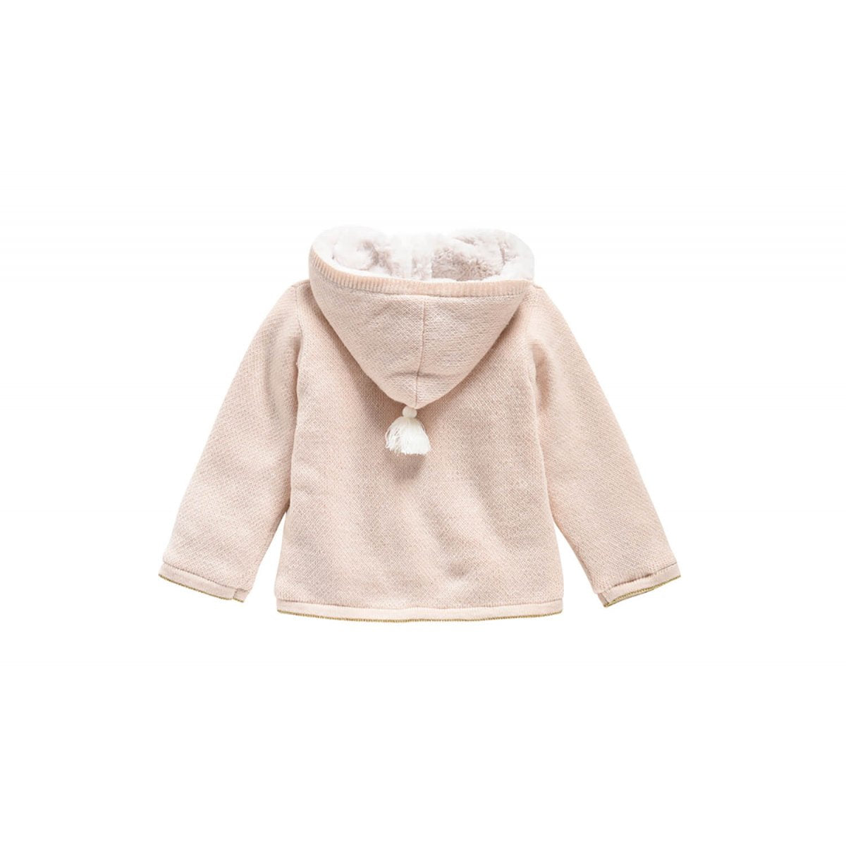 Girls Blossom Acrylic Sweater