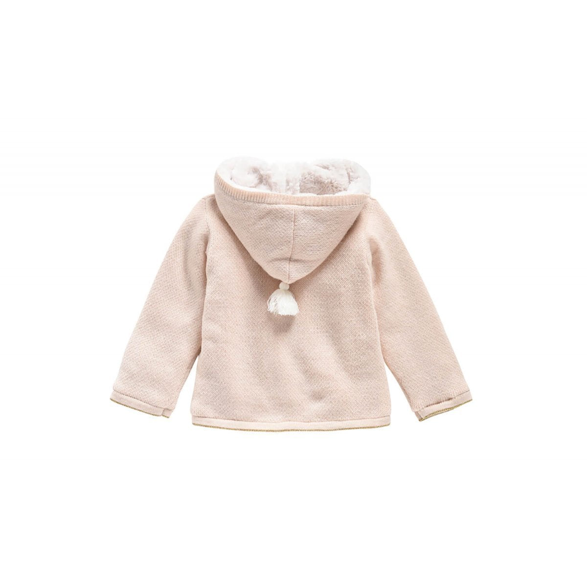 Girls Blossom Acrylic Sweater