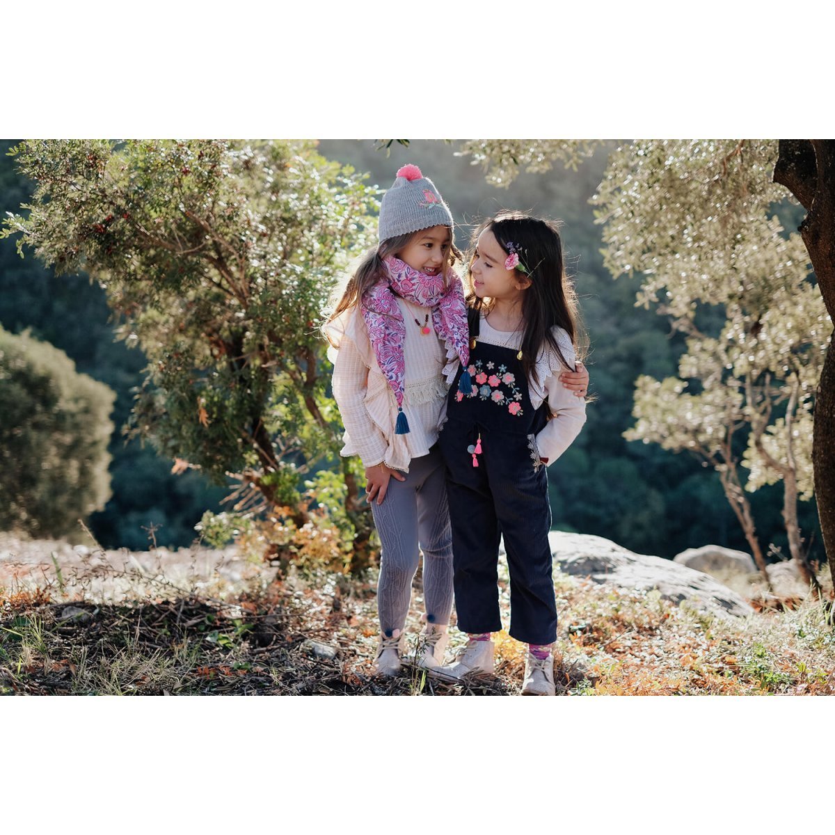 Girls Storm Cotton Trousers
