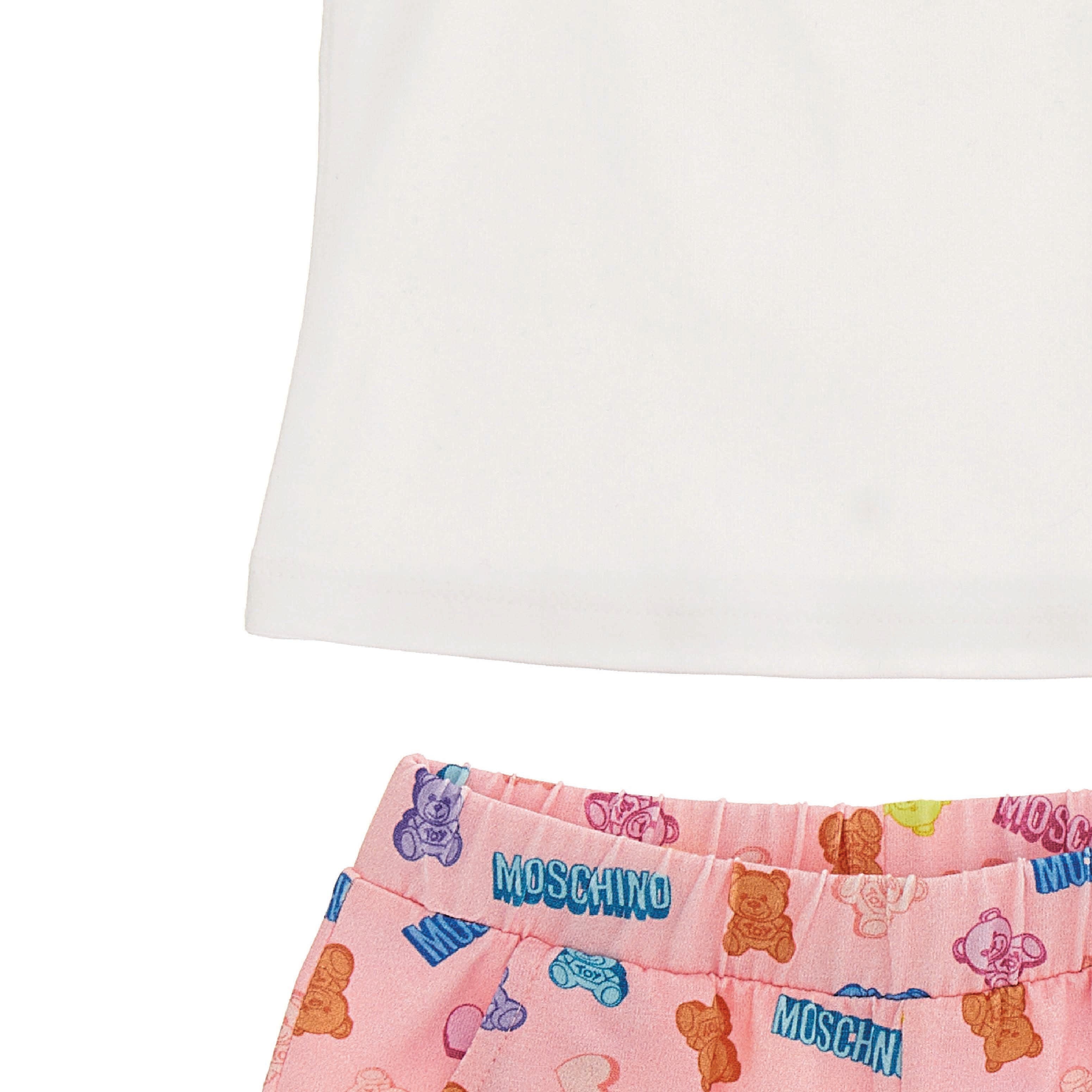 Baby Girls White Set