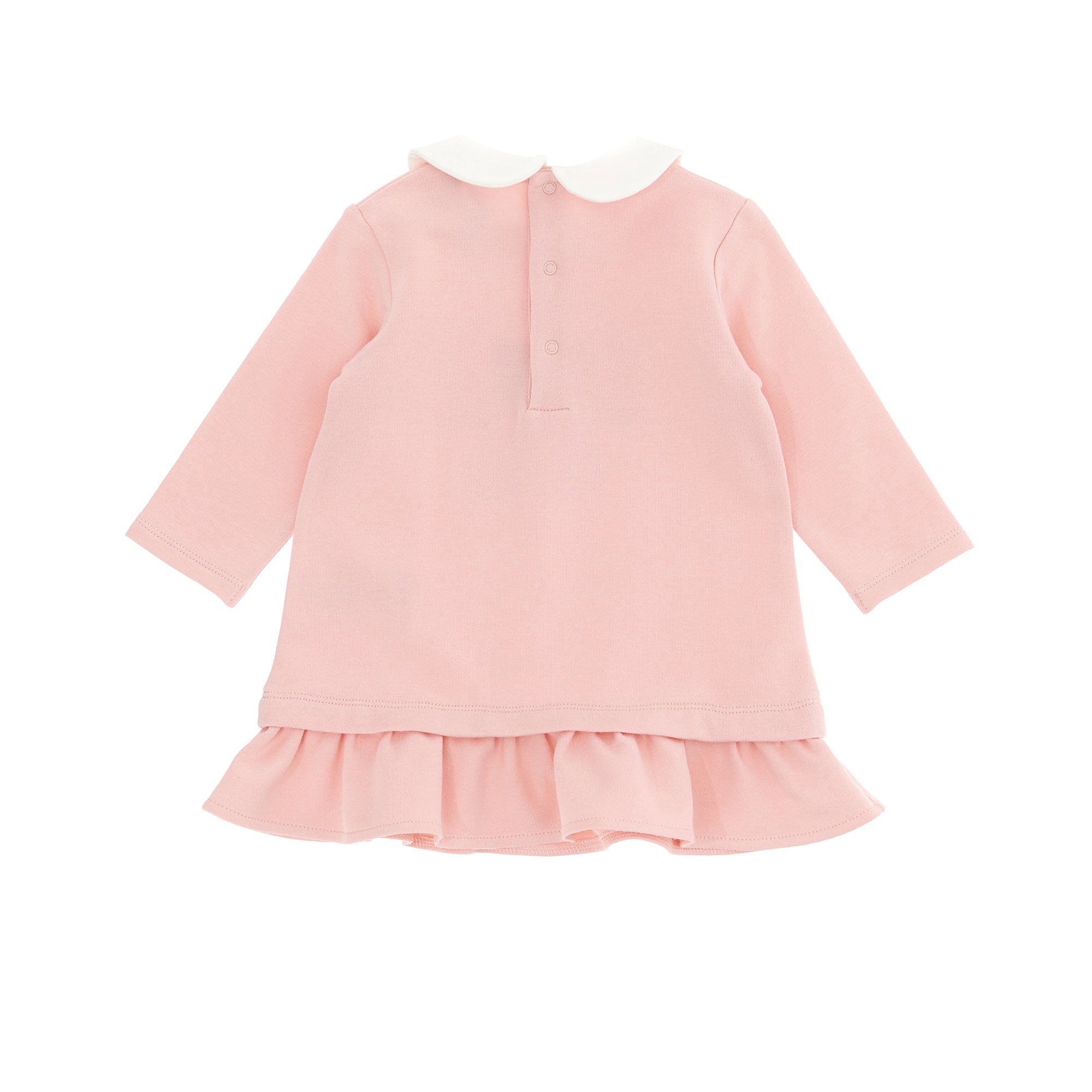 Baby Girls Pink Teddy Bear Dress