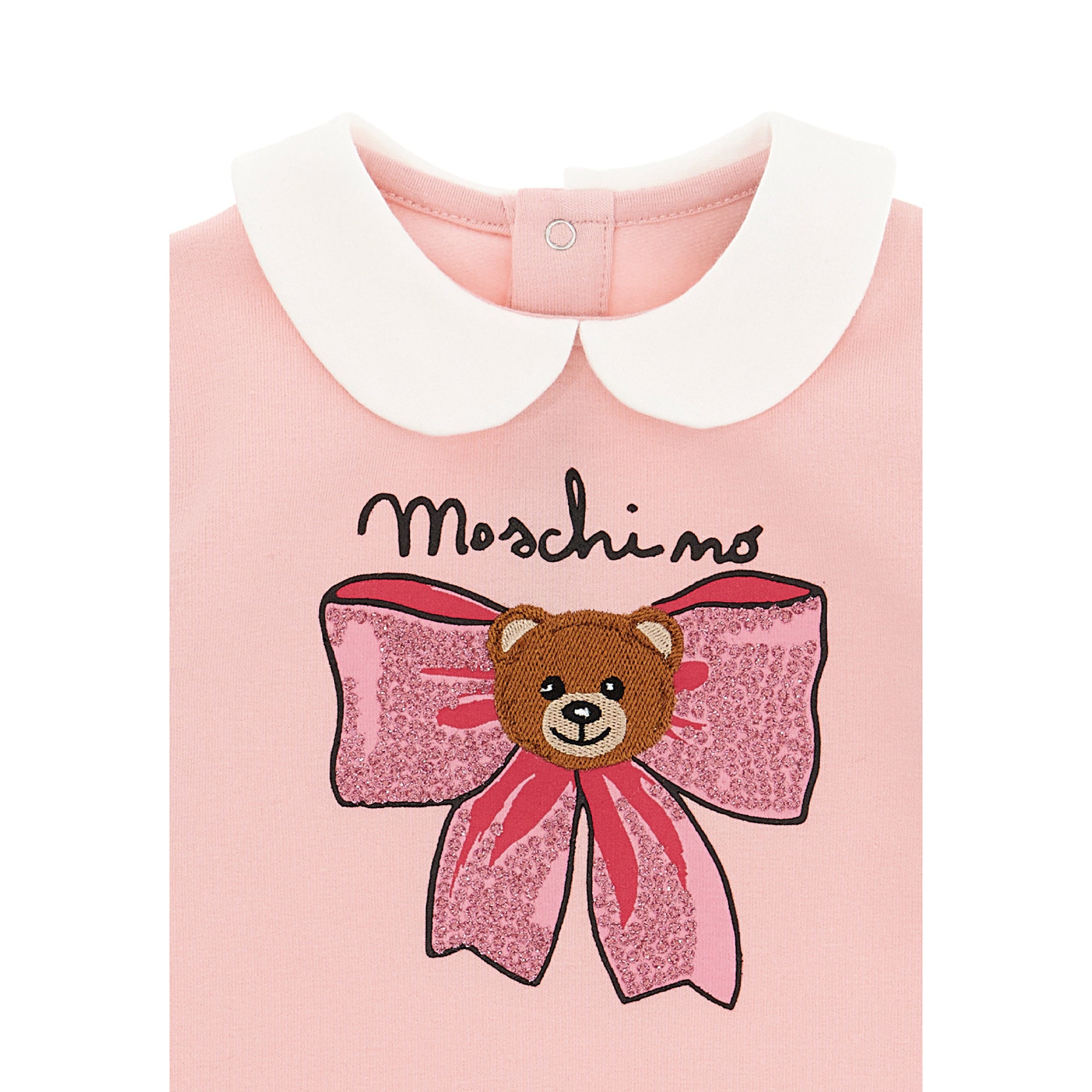 Baby Girls Pink Teddy Bear Dress