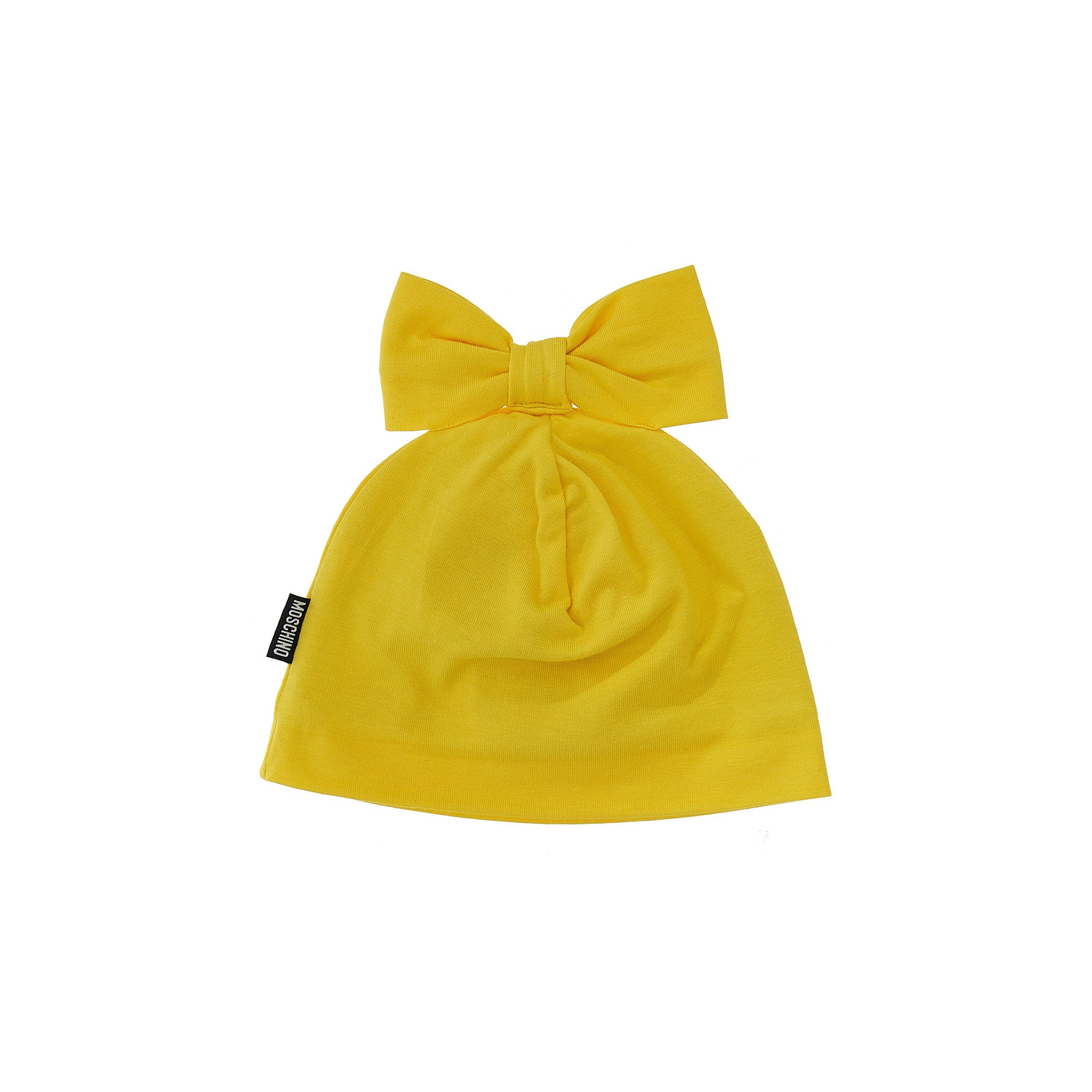 Boys & Girls Yellow Cotton Hat