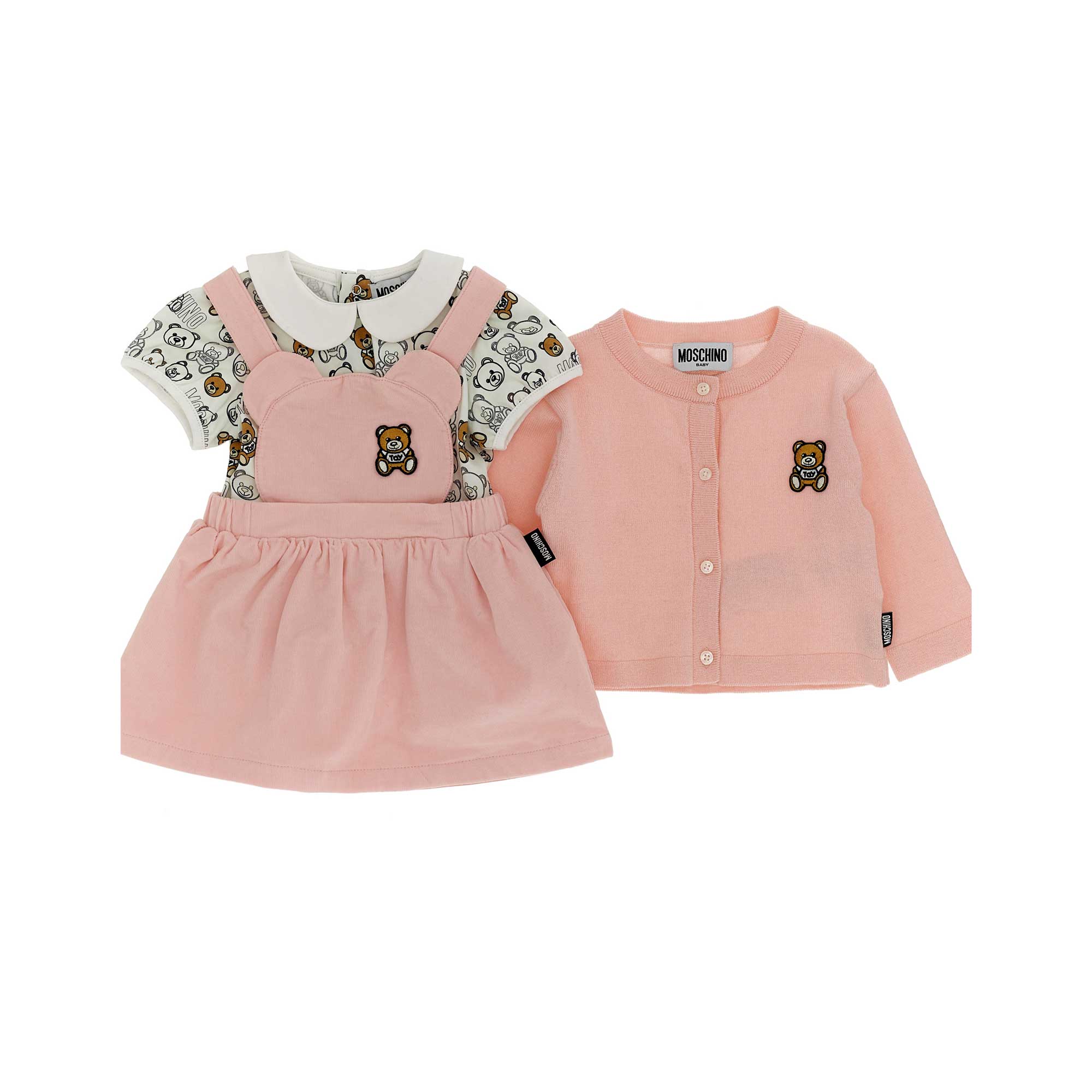 Baby Girls Pink Gift Set