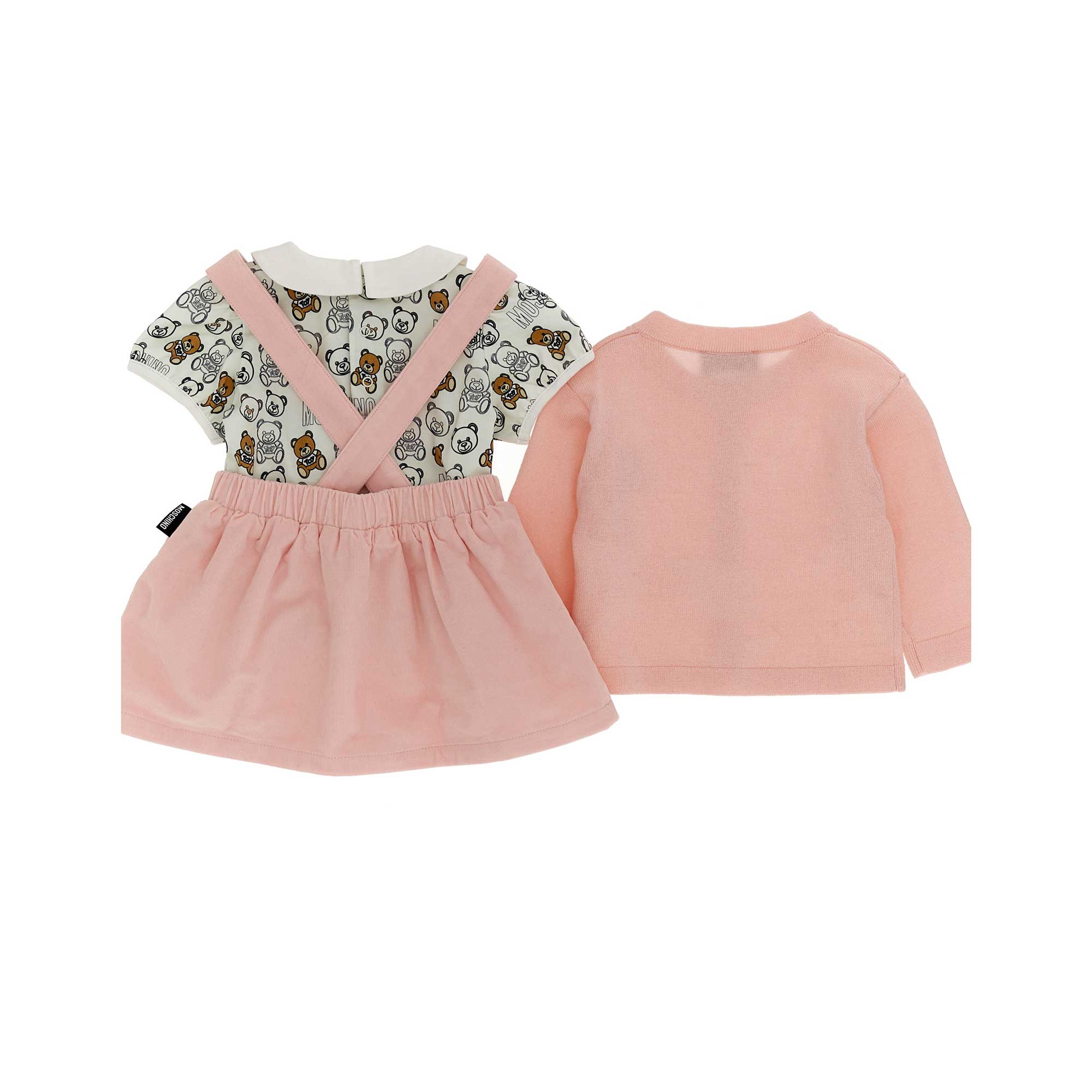 Baby Girls Pink Gift Set