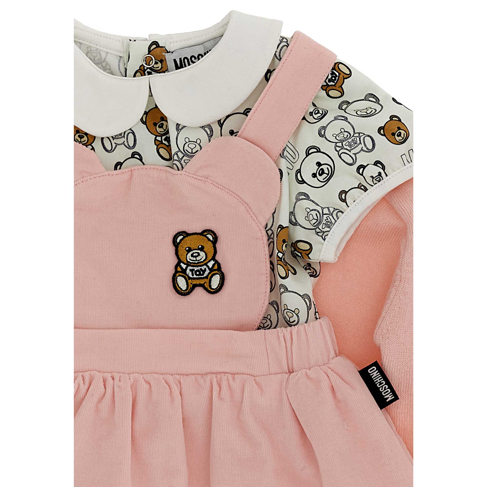 Baby Girls Pink Gift Set