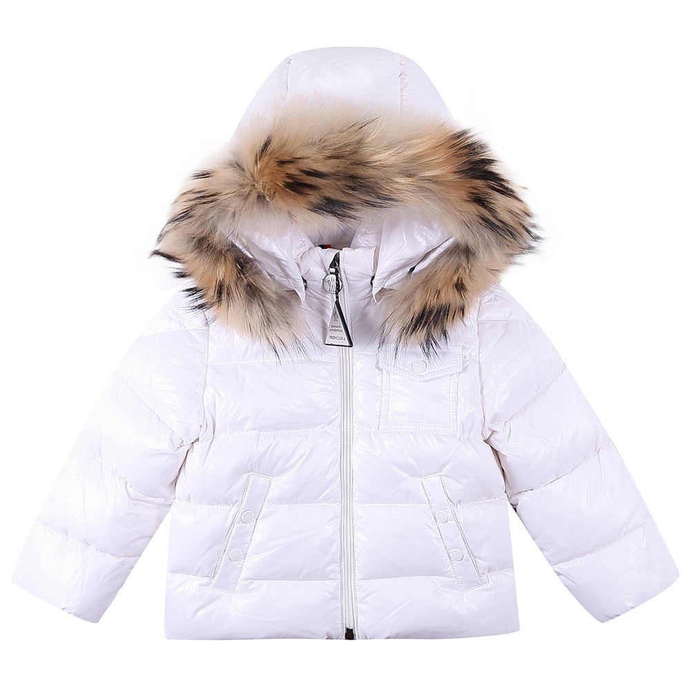 Baby Ivory 'Remy' Down Padded 2 Piece Snow Set - CÉMAROSE | Children's Fashion Store - 2
