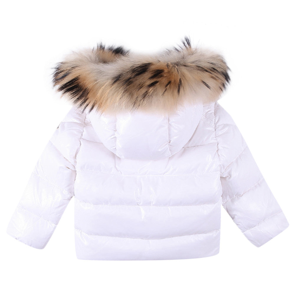 Baby Ivory 'Remy' Down Padded 2 Piece Snow Set - CÉMAROSE | Children's Fashion Store - 3