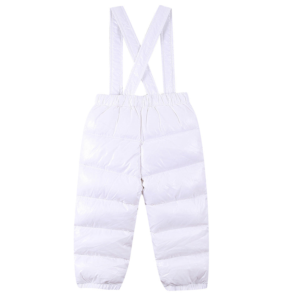 Baby Ivory 'Remy' Down Padded 2 Piece Snow Set - CÉMAROSE | Children's Fashion Store - 5
