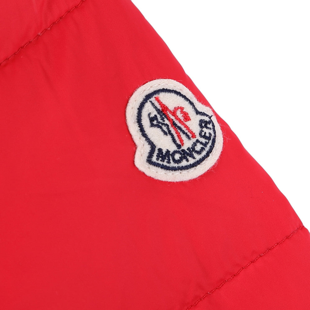 Girls Red Fur Trims Hooded 'Dorist'Padded Down Jacket - CÉMAROSE | Children's Fashion Store - 4