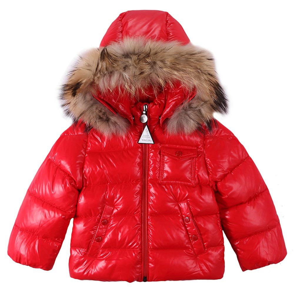 Baby Red 'Remy' Down Padded 2 Piece Snow Set - CÉMAROSE | Children's Fashion Store - 2
