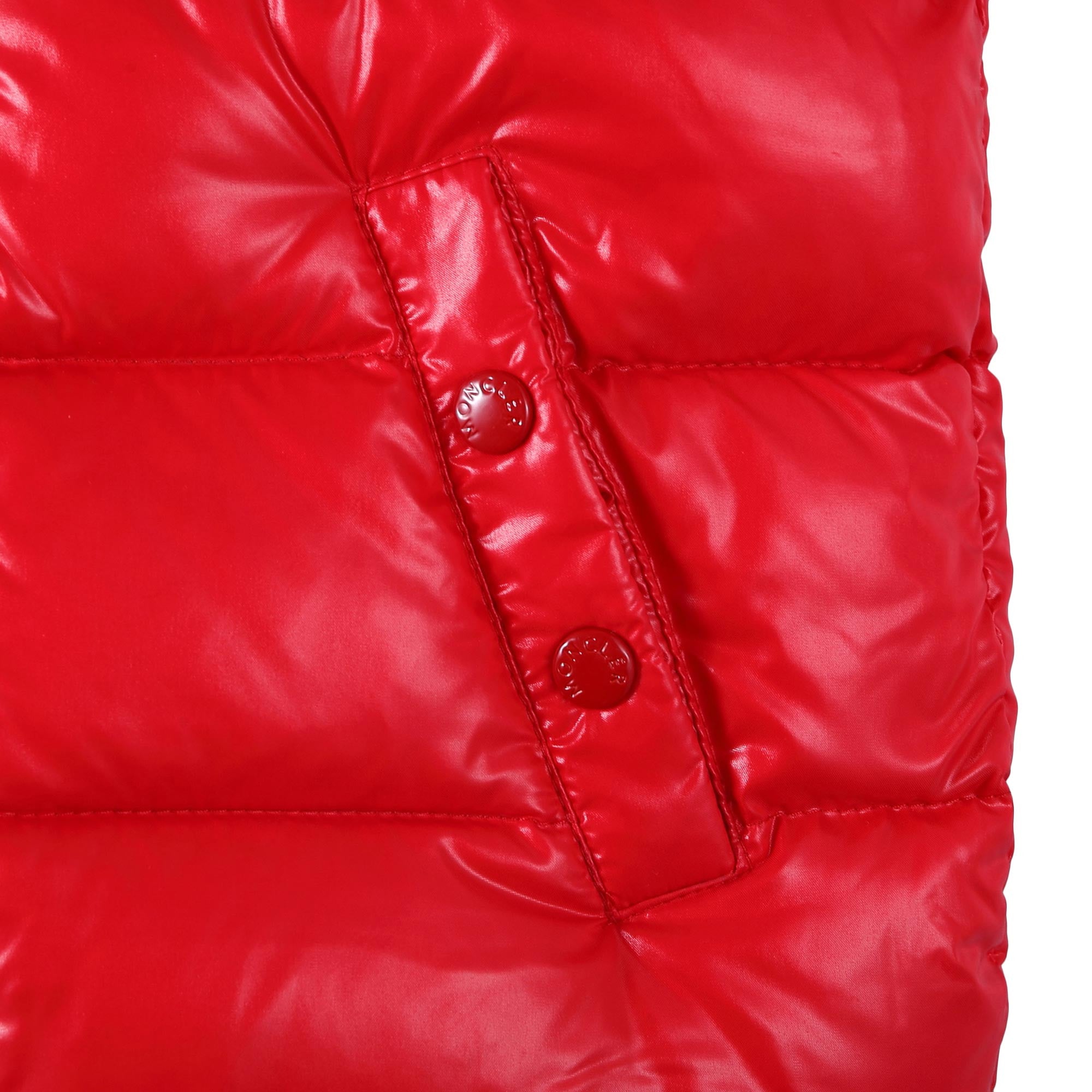 Baby Red 'Remy' Down Padded 2 Piece Snow Set - CÉMAROSE | Children's Fashion Store - 8