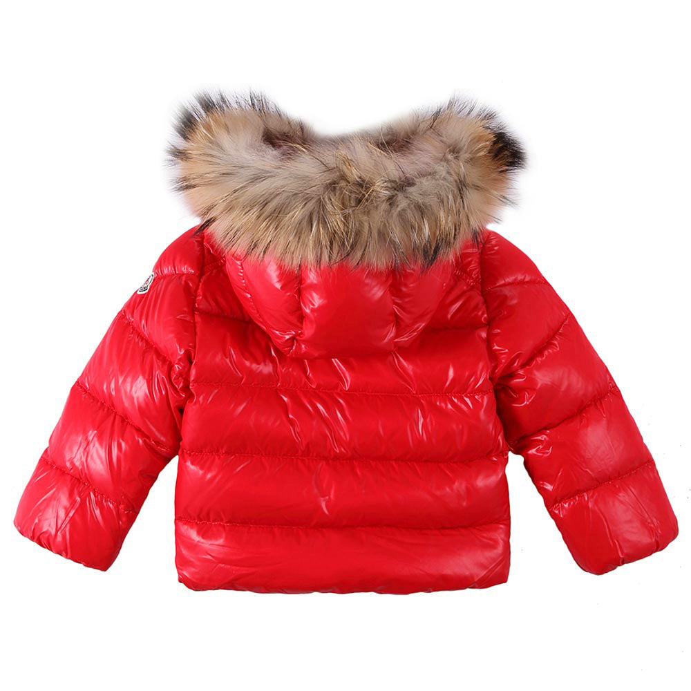 Baby Red 'Remy' Down Padded 2 Piece Snow Set - CÉMAROSE | Children's Fashion Store - 3