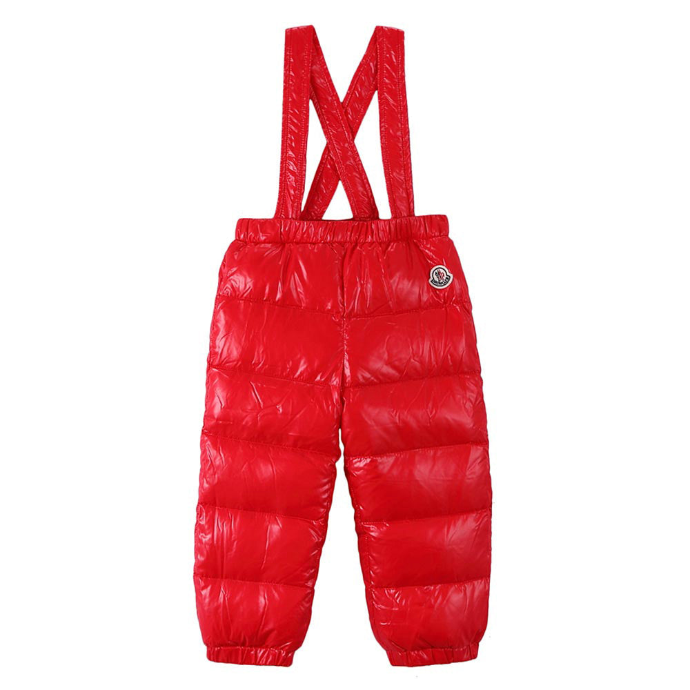 Baby Red 'Remy' Down Padded 2 Piece Snow Set - CÉMAROSE | Children's Fashion Store - 4