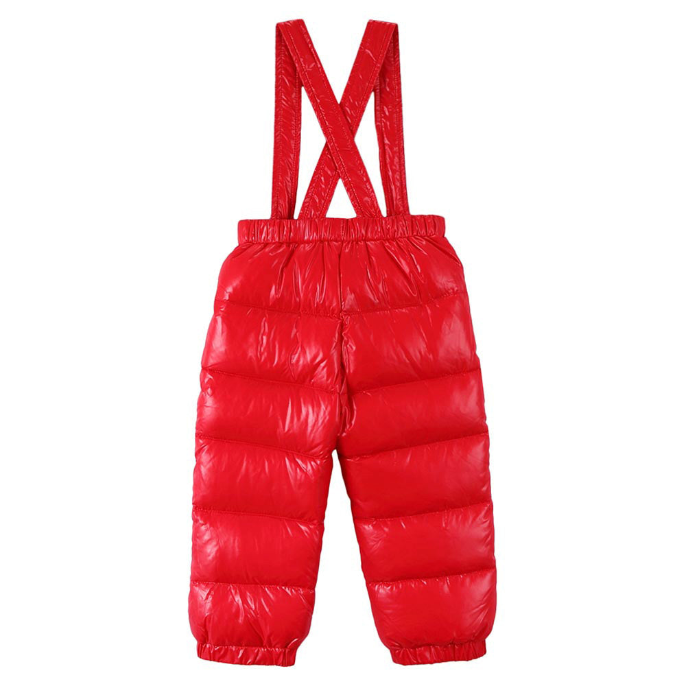 Baby Red 'Remy' Down Padded 2 Piece Snow Set - CÉMAROSE | Children's Fashion Store - 5