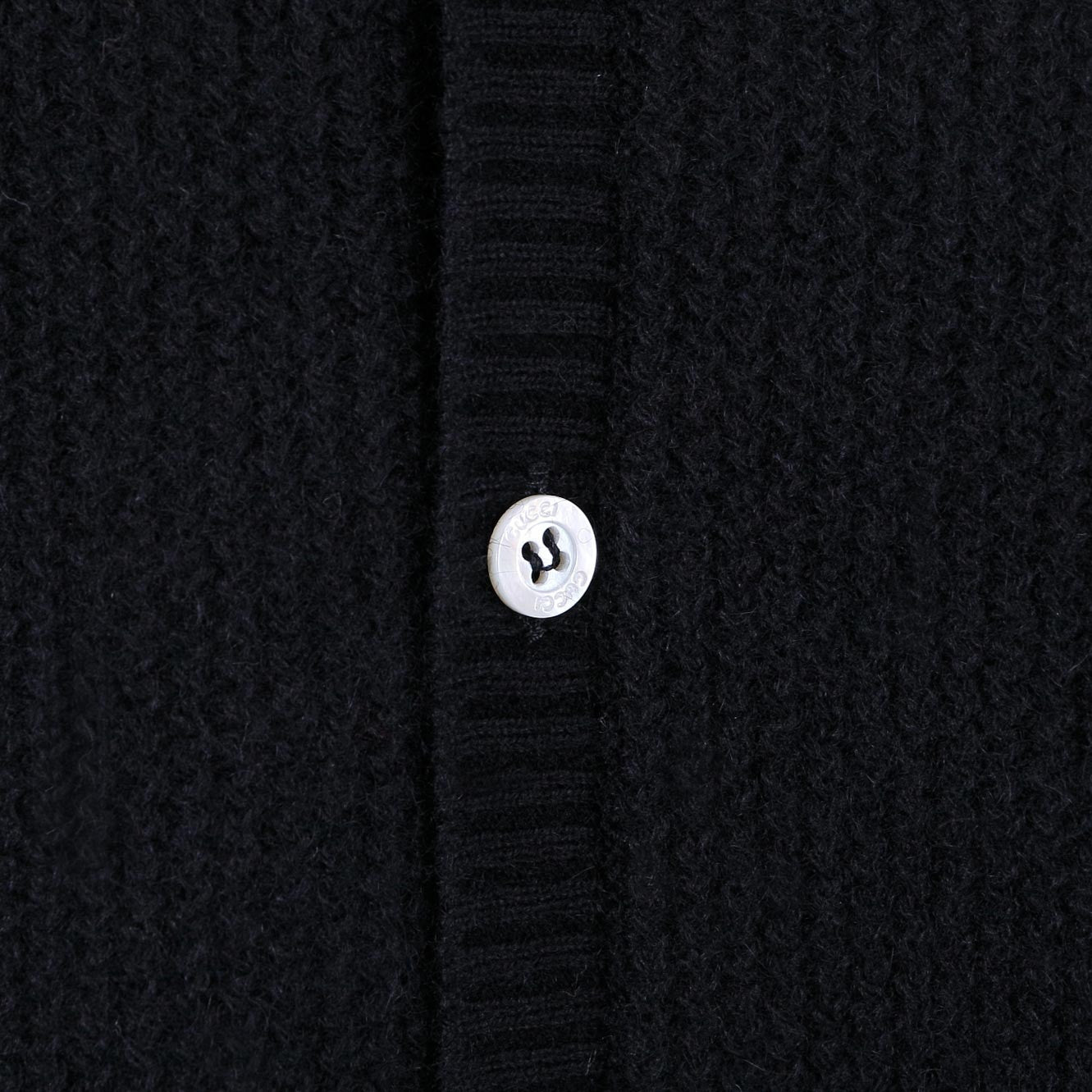 Baby Girls Navy Blue Cashmere Cardigan - CÉMAROSE | Children's Fashion Store - 4