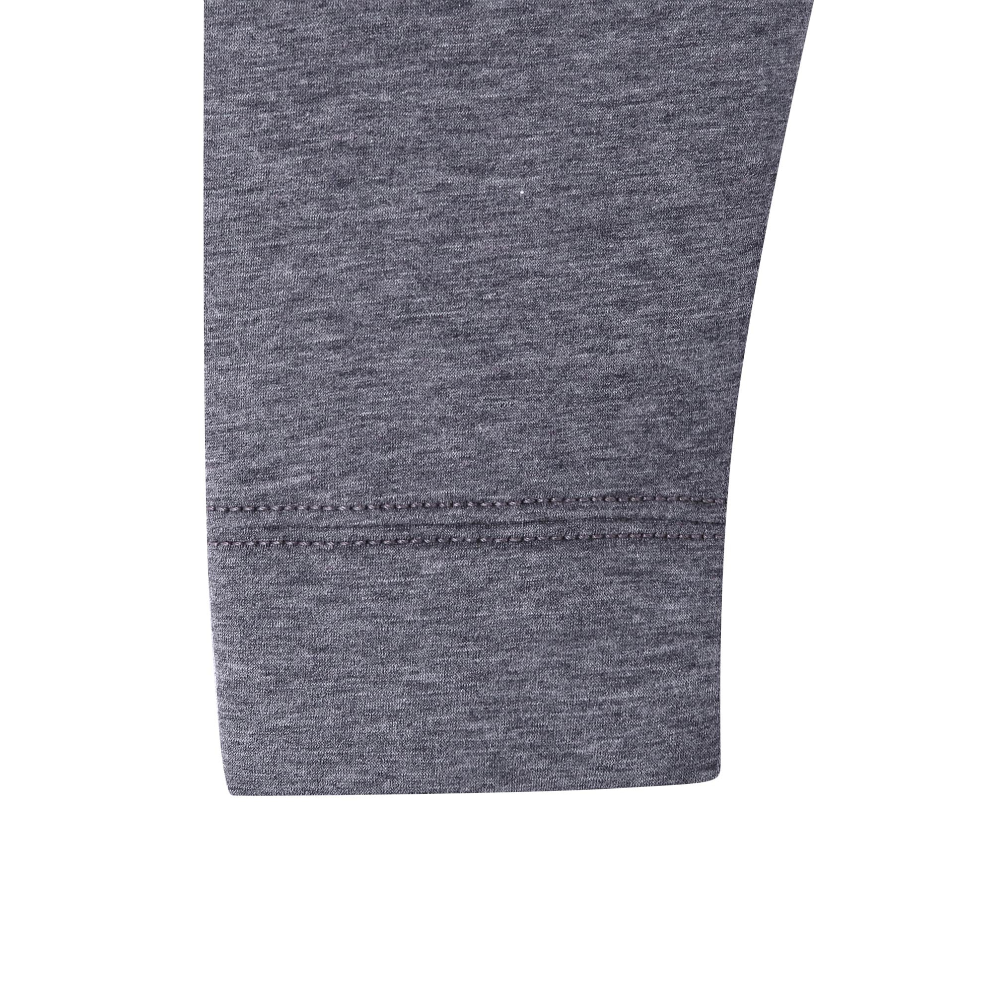 Boys Dark Grey Dog Printed Trims Cotton Sweatshirt - CÉMAROSE | Children's Fashion Store - 5