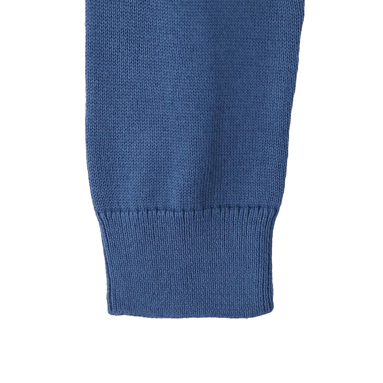 Baby Boys Light Petrol Blue Knitted Cotton Cardigan - CÉMAROSE | Children's Fashion Store - 7