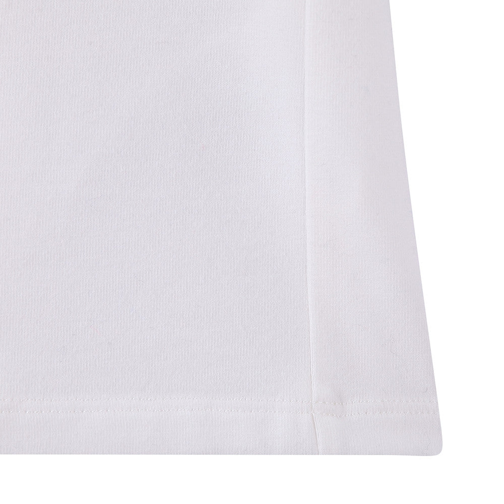 Baby Girls Ivory Crew Collar Cotton Blouse - CÉMAROSE | Children's Fashion Store - 4