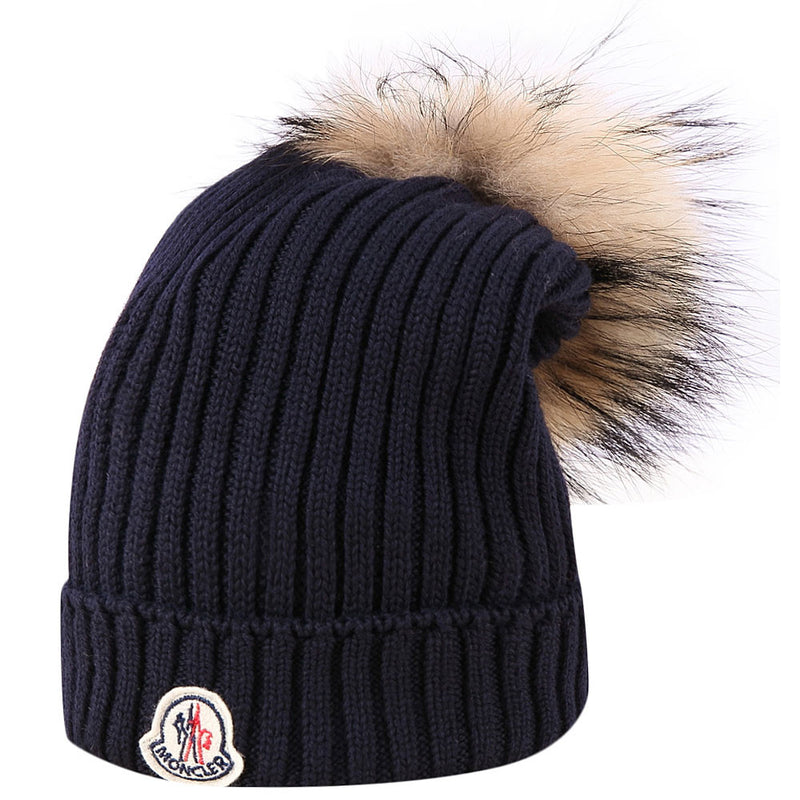 Boys & Girls Black Plush Trims Knitted Hat & Scarf Sets - CÉMAROSE | Children's Fashion Store - 6