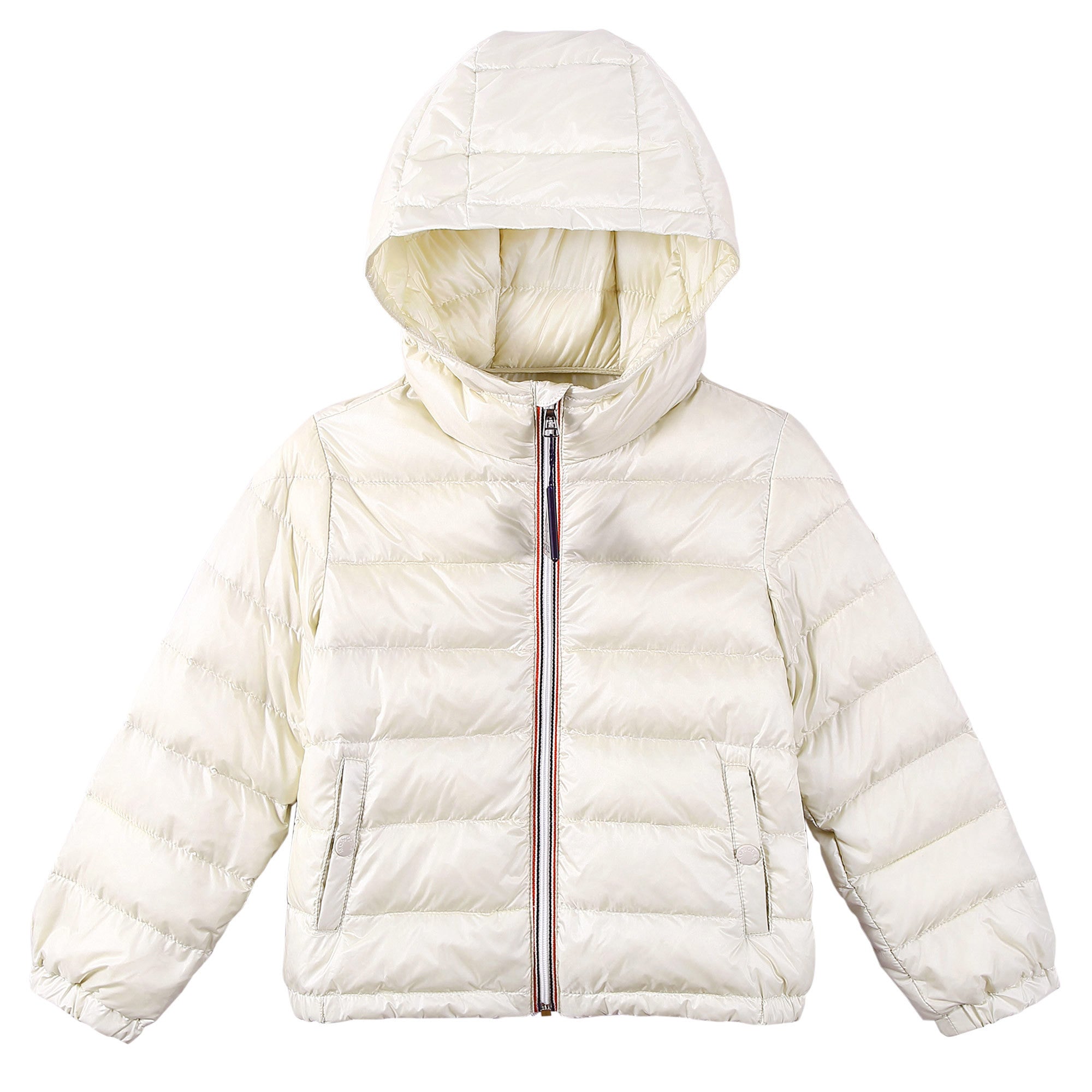 Baby Boys White Down Padded Hooded 'Dominic' Jacket - CÉMAROSE | Children's Fashion Store - 1