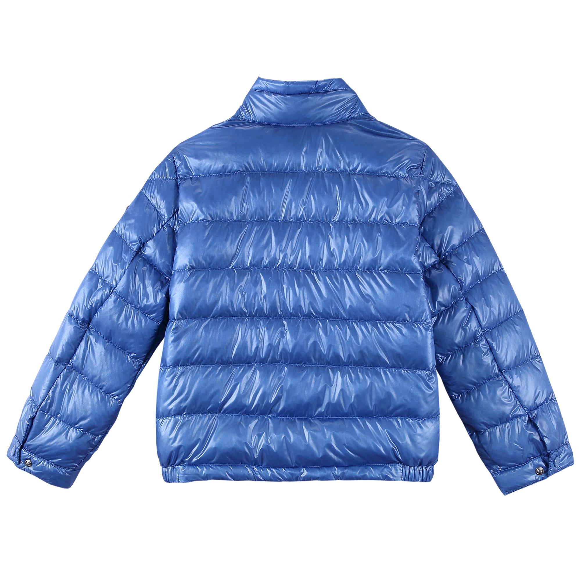 Boys Blue Down Padded 'Acrous' Jacket With Hidden Pocket - CÉMAROSE | Children's Fashion Store - 2