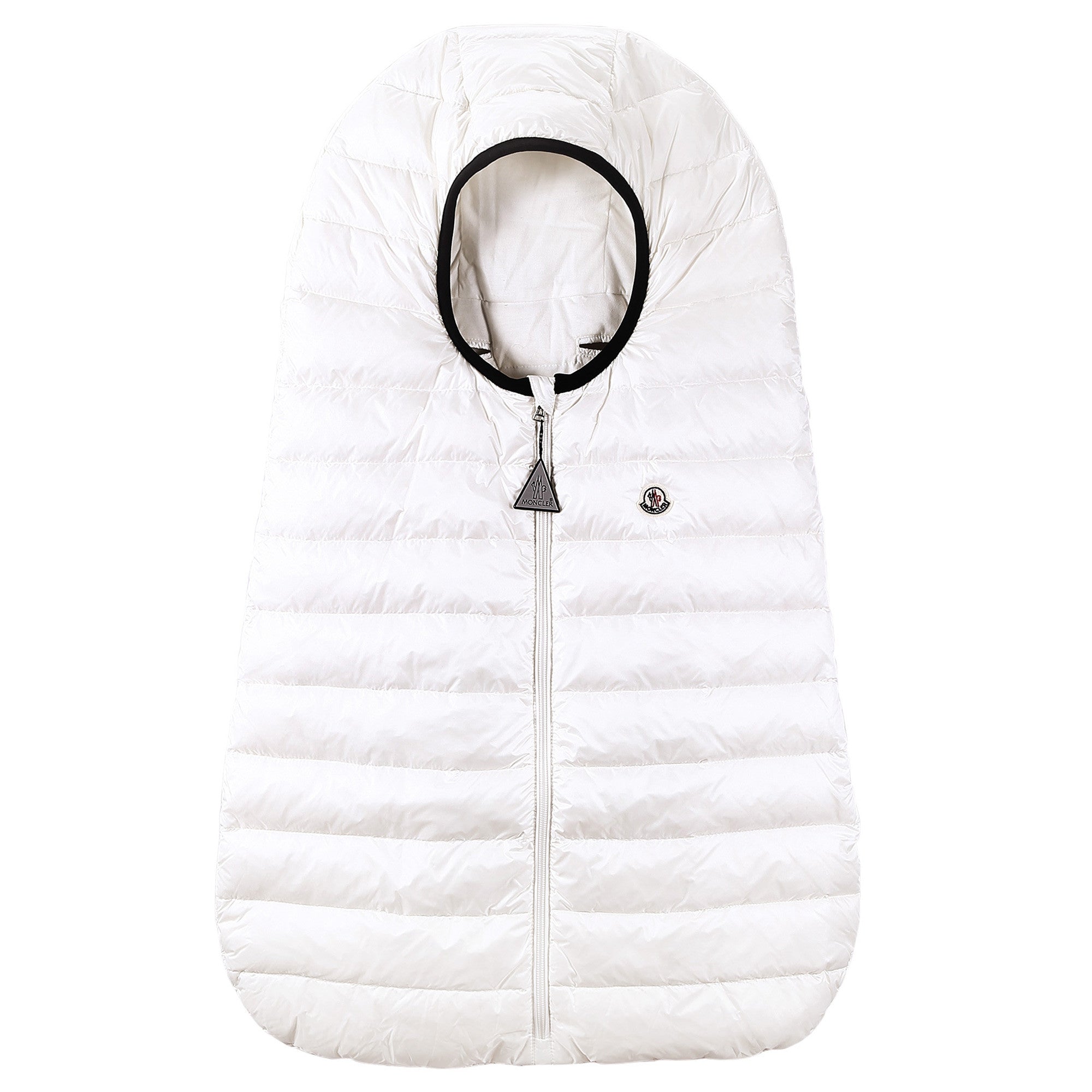 Baby White Down Padded 'Sacco' Sleeping Bag(74cm) - CÉMAROSE | Children's Fashion Store - 1