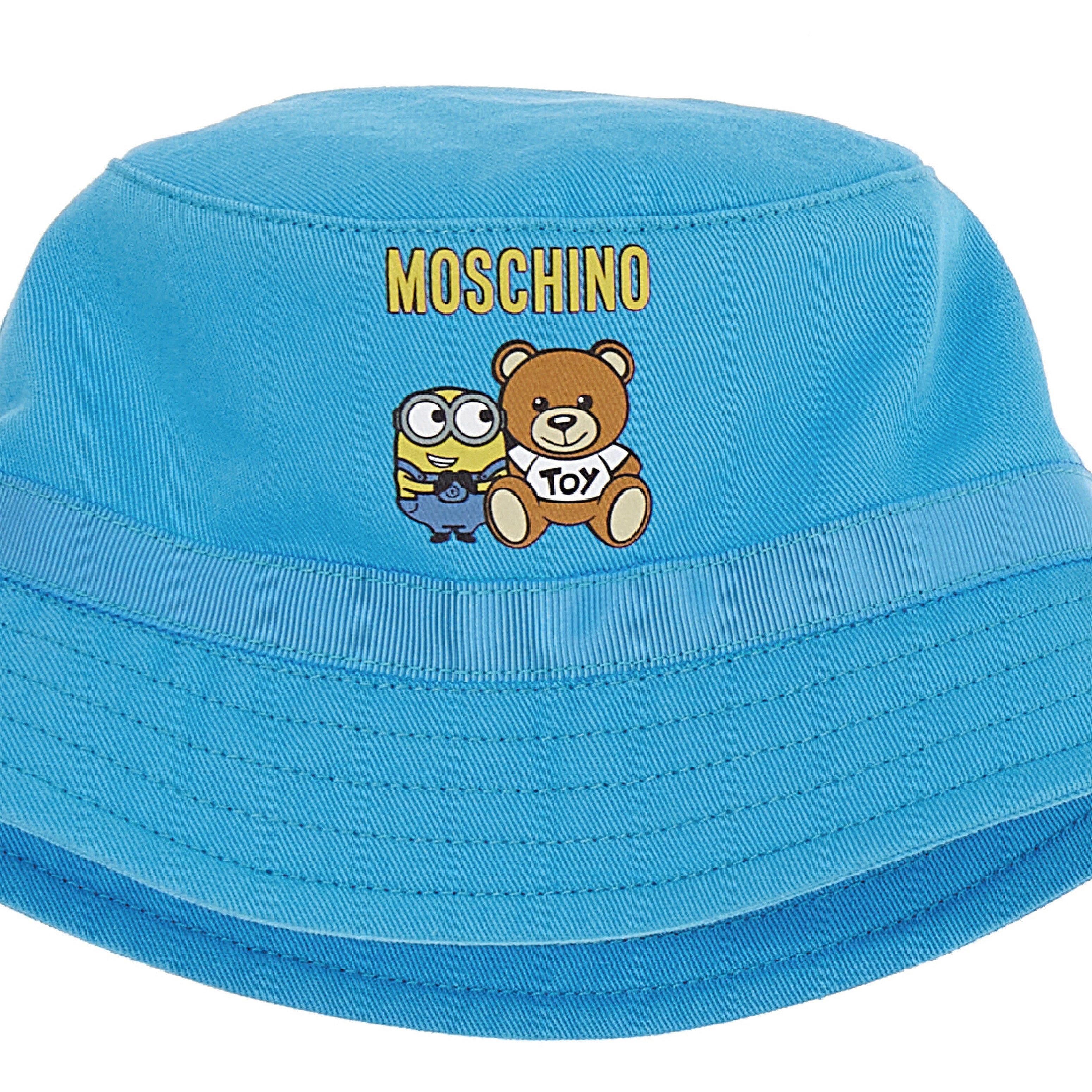 Boys & Girls Blue Cotton Hat