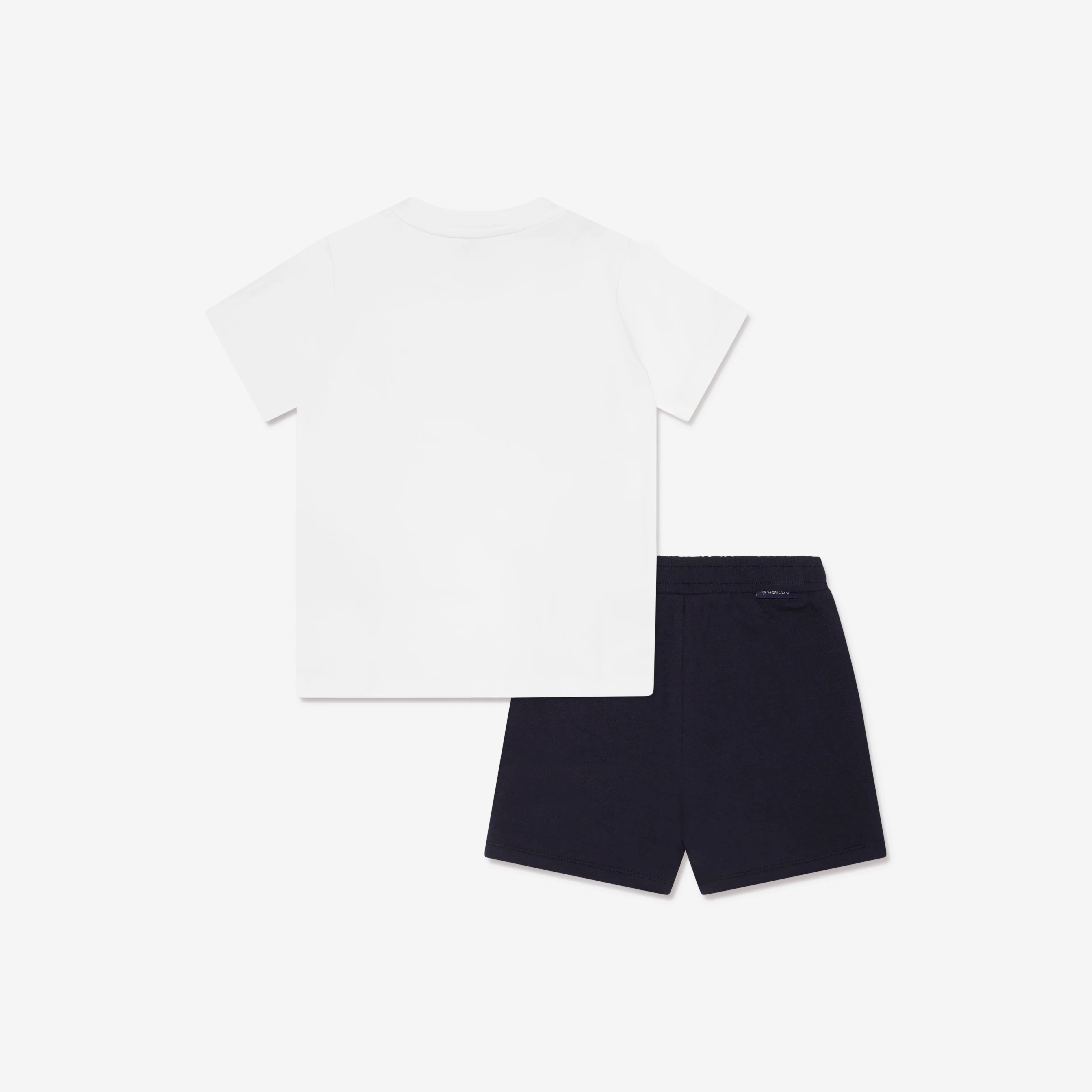 Baby Boys White Cotton Set