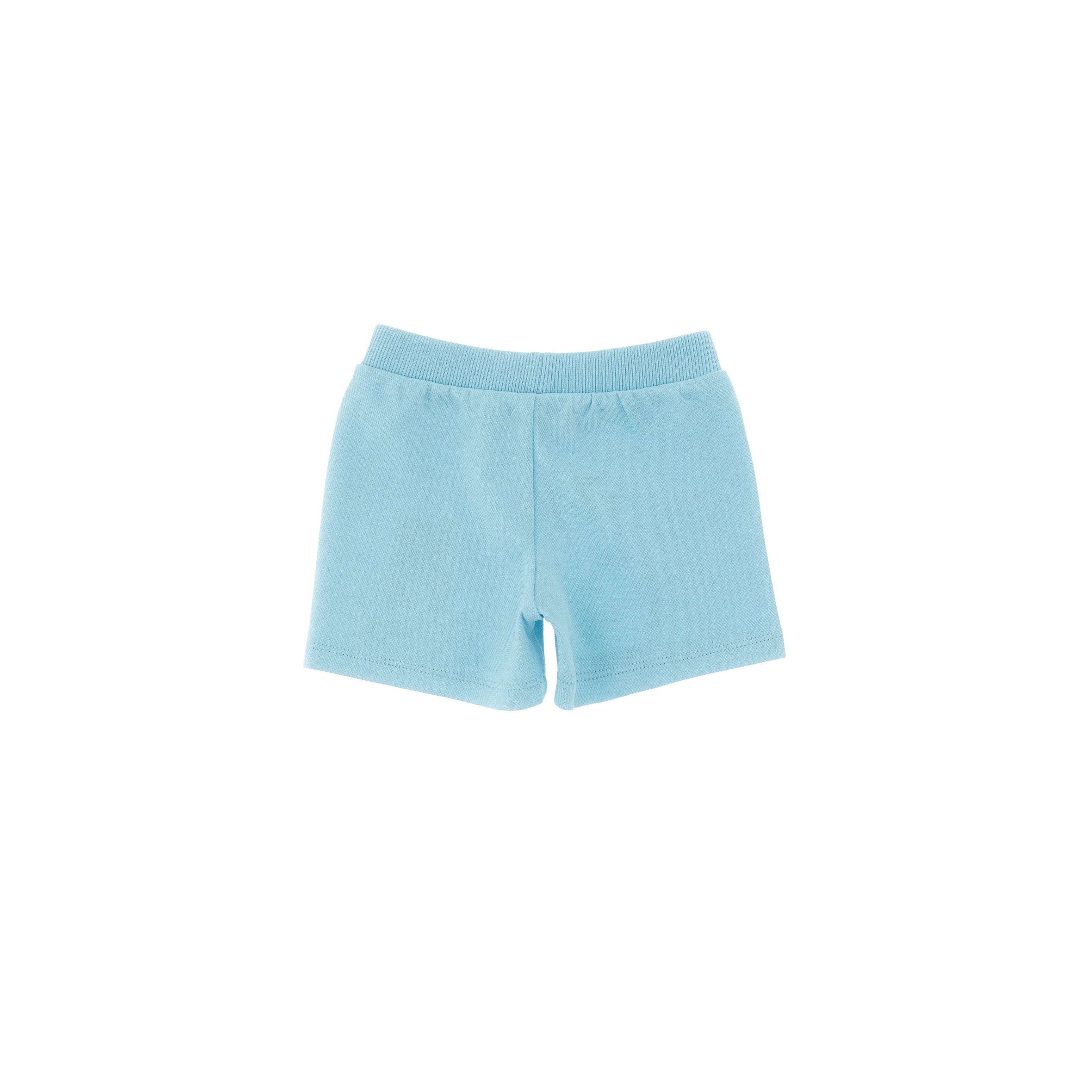 Baby Boys & Girls Blue Cotton Shorts