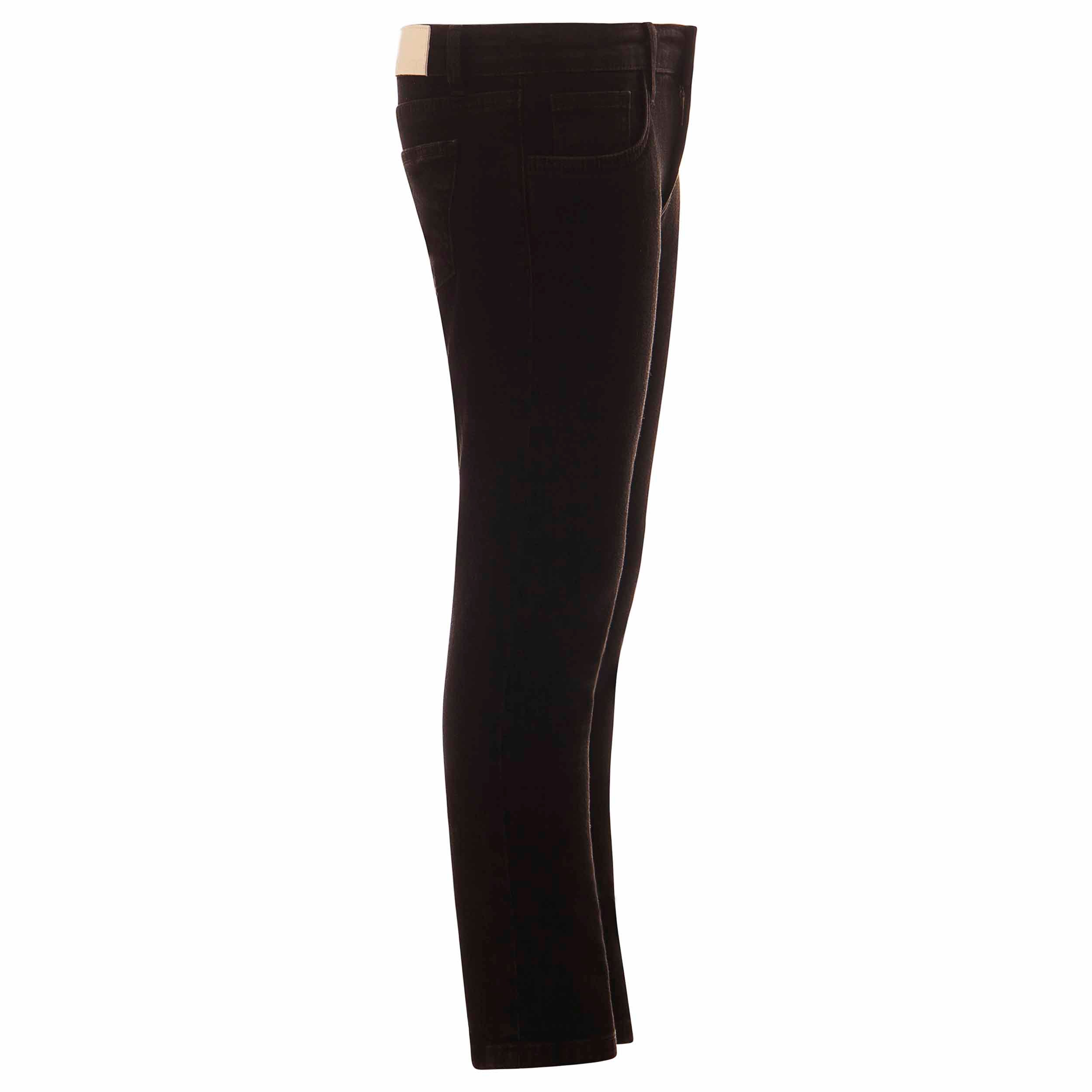 Girls Black Logo Trousers