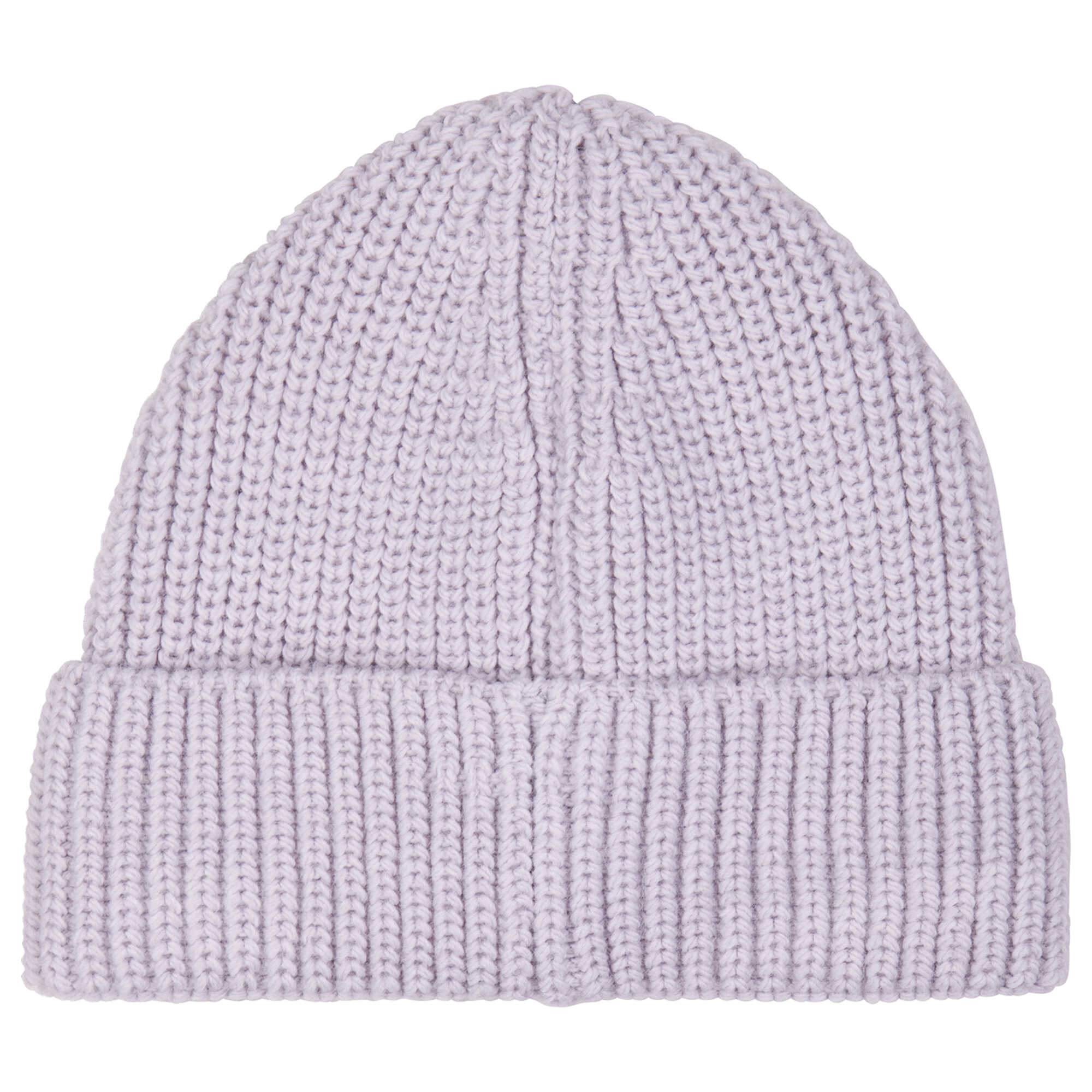 Boys & Girls Light Purple Wool Knit Hat