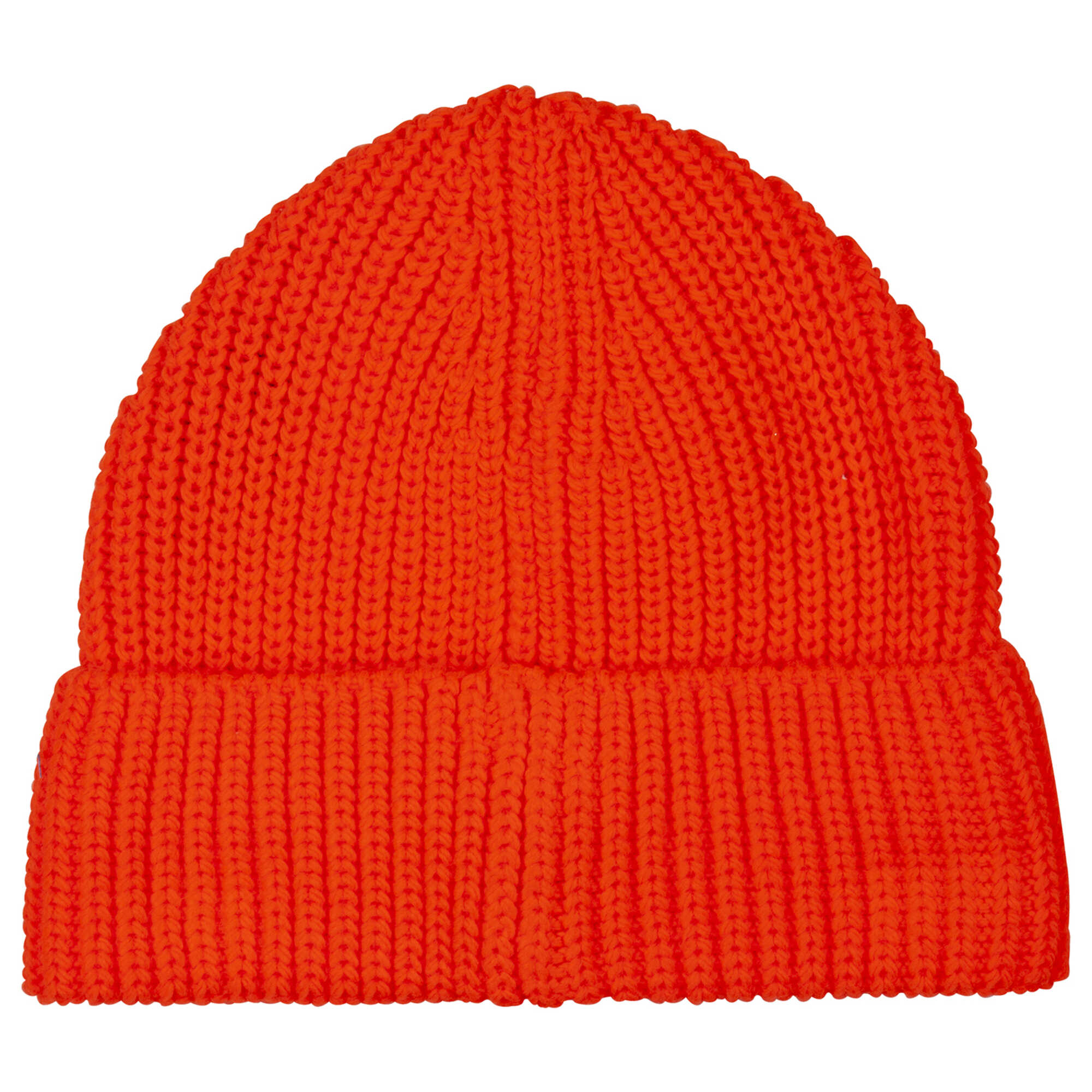 Boys & Girls Orange Wool Knit Hat