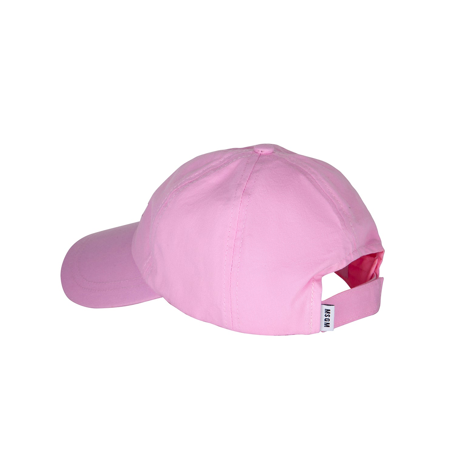 Boys & Girls Pink Logo Cap