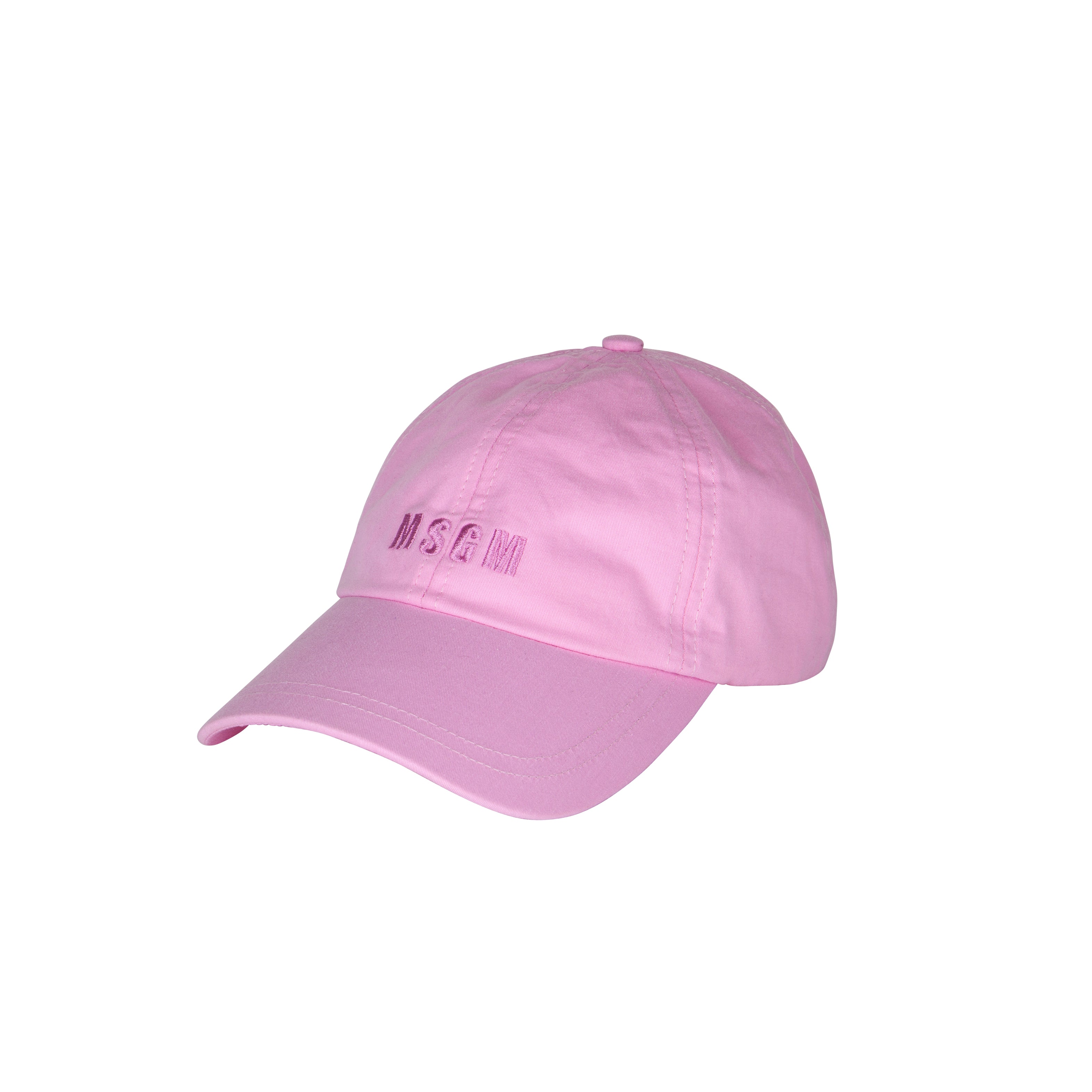Boys & Girls Pink Logo Cap