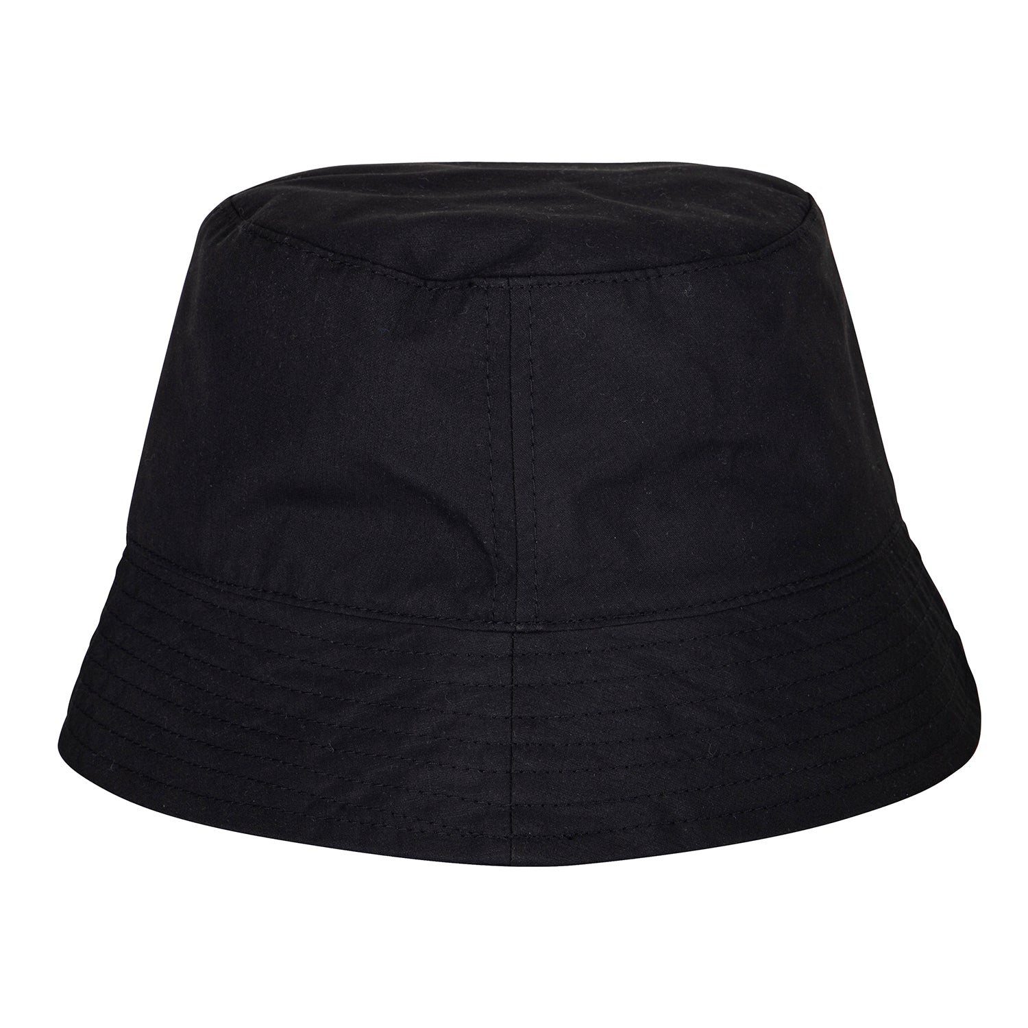 Boys & Girls Black Logo Bucket Hat