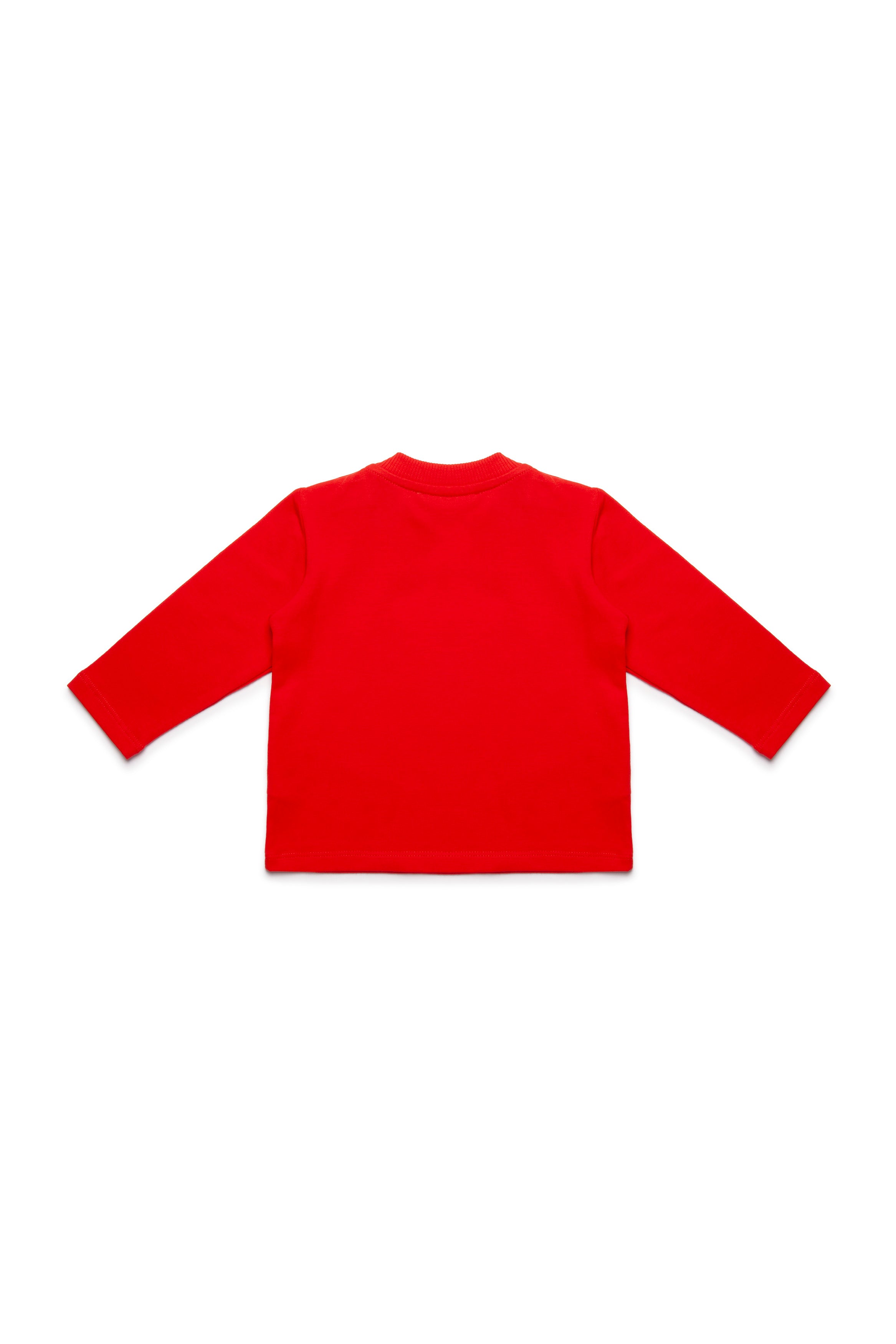 Baby Girls Red Printing Cotton Top
