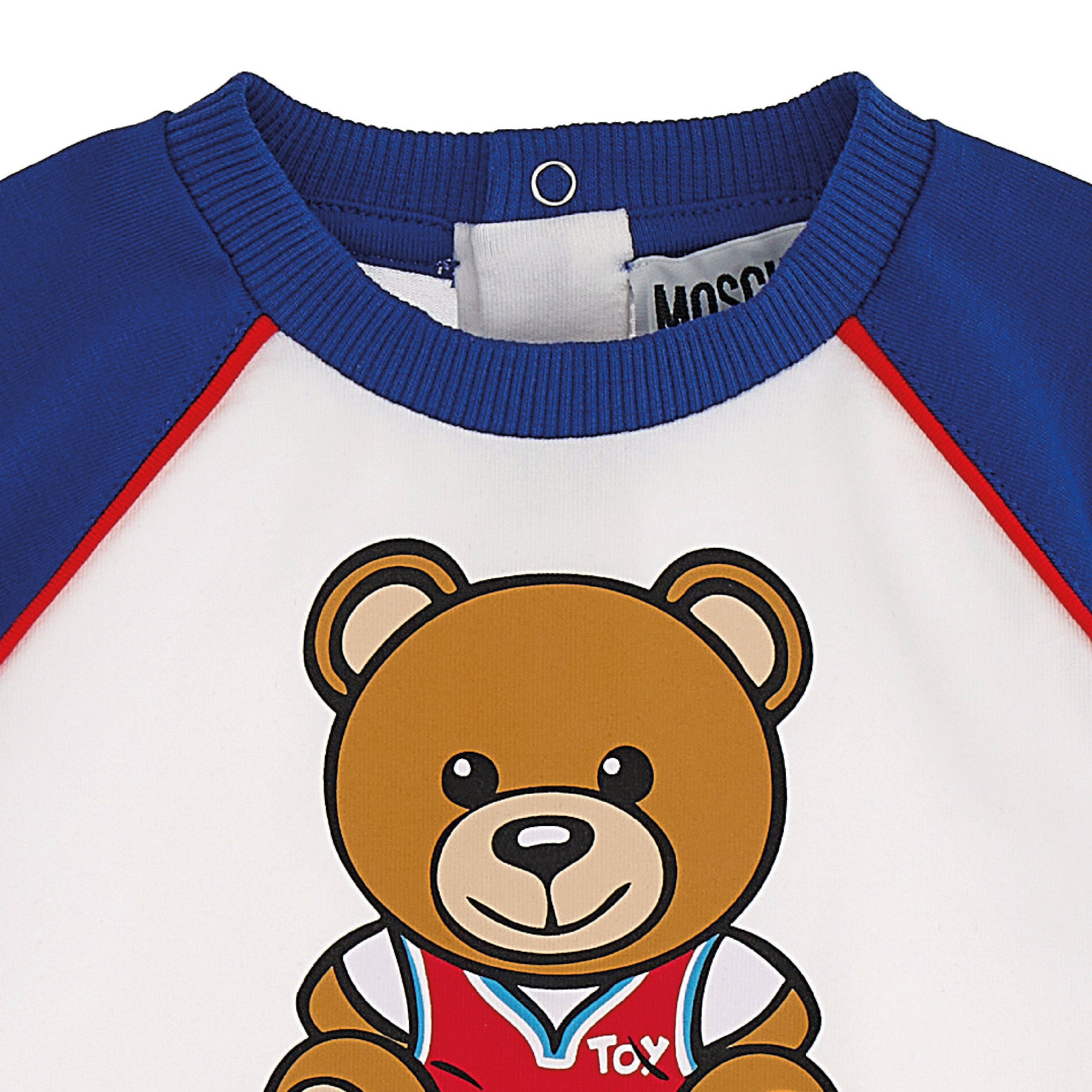 Baby Boys & Girls White Cotton T-Shirt