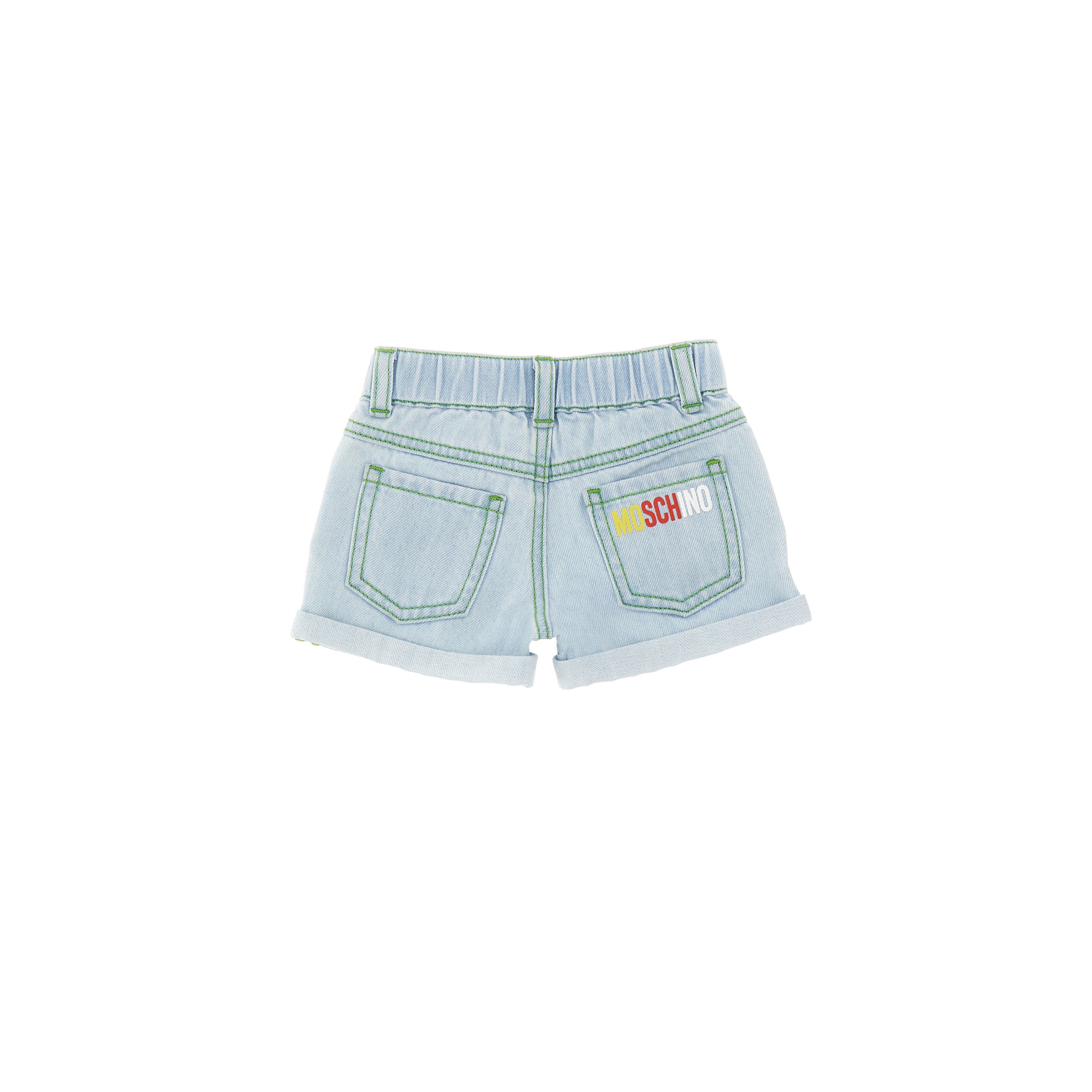 Baby Boys & Girls Light Blue Denim Shorts