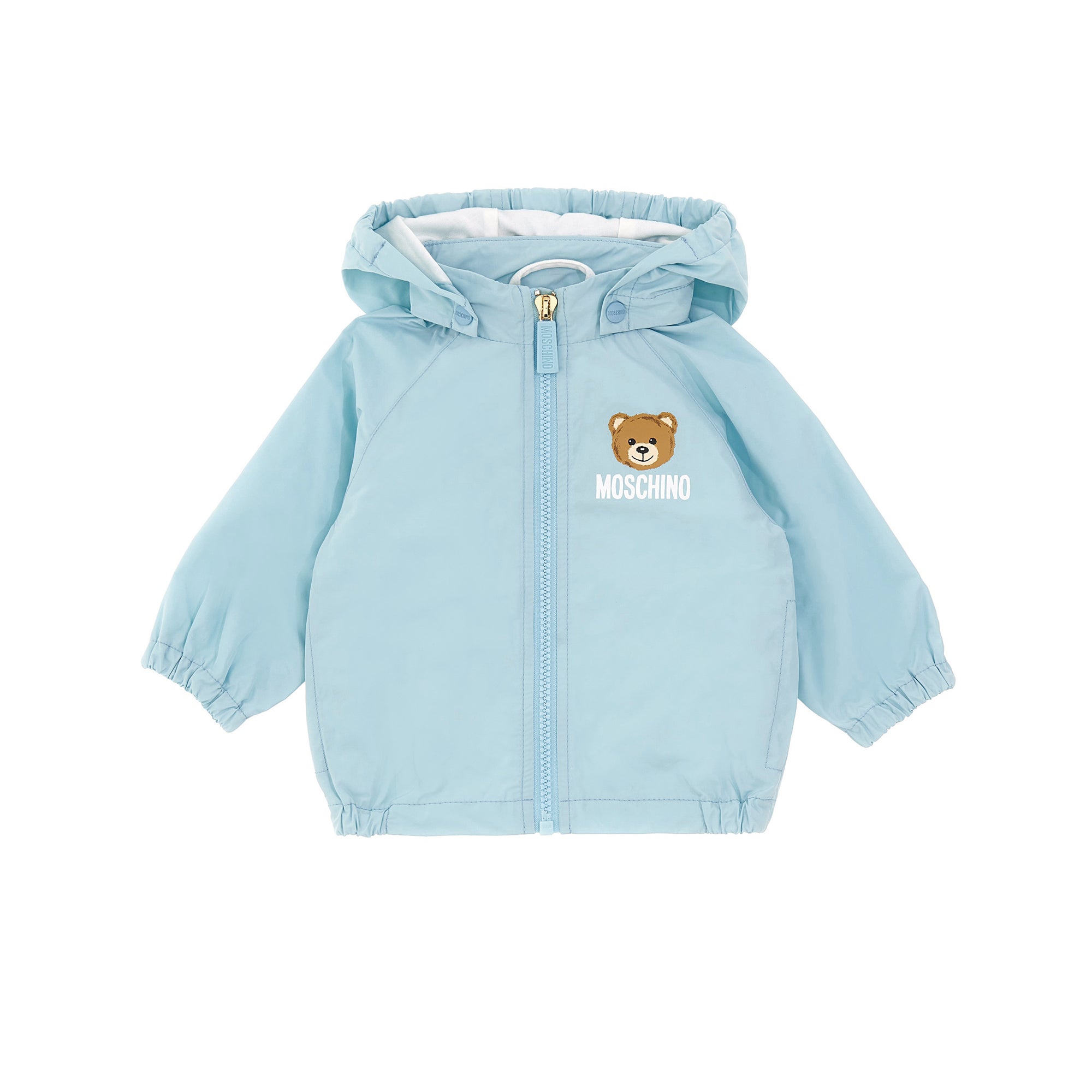 Baby Boys & Girls Blue Zip-Up Jacket